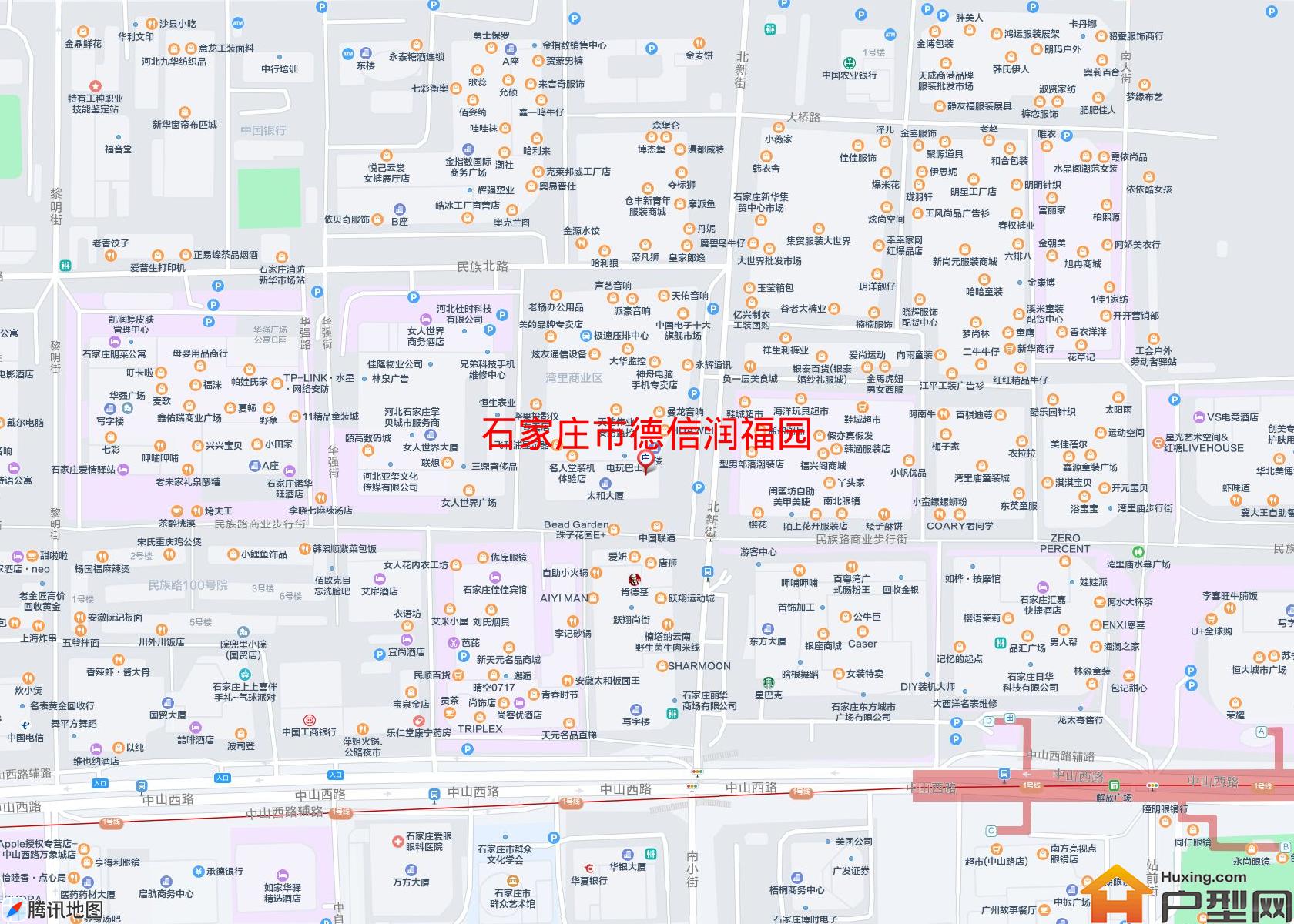 德信润福园小区 - 户型网