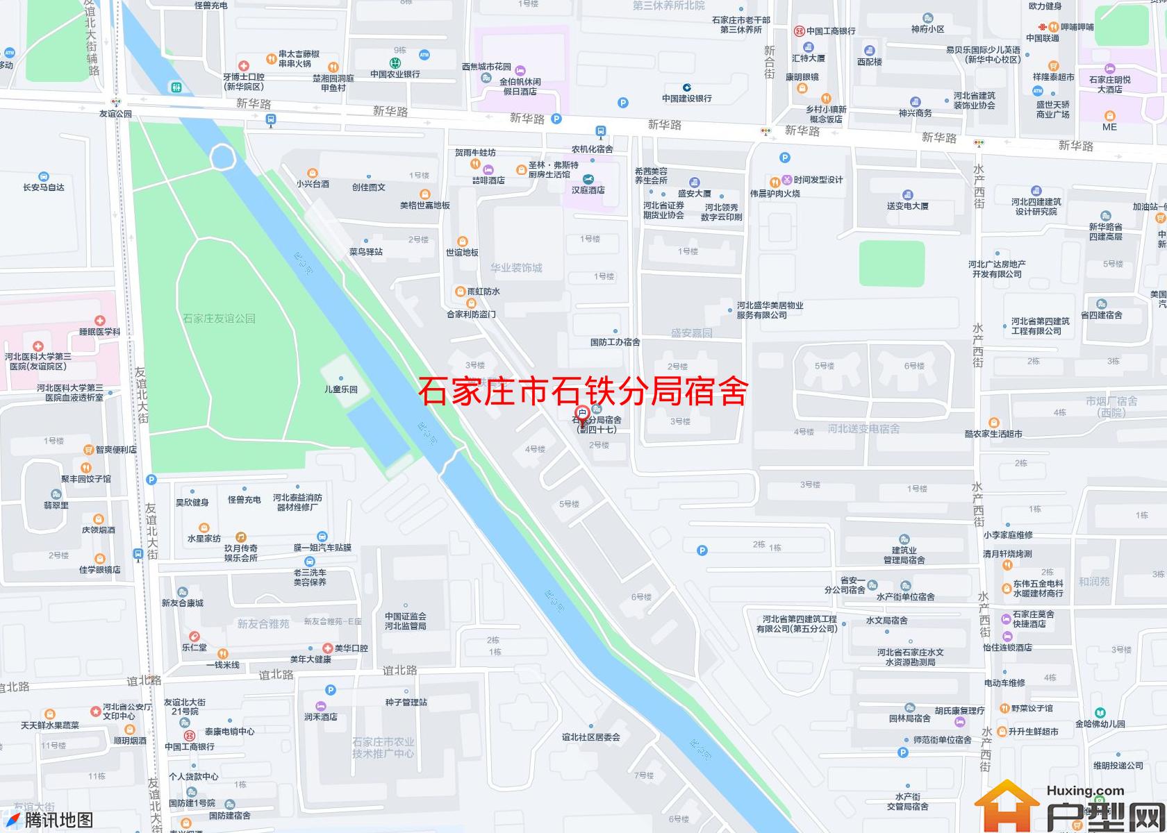 石铁分局宿舍小区 - 户型网