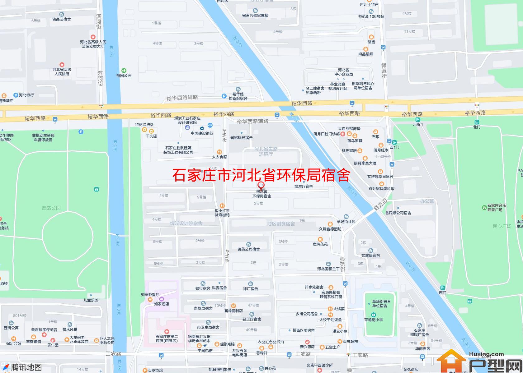 河北省环保局宿舍小区 - 户型网