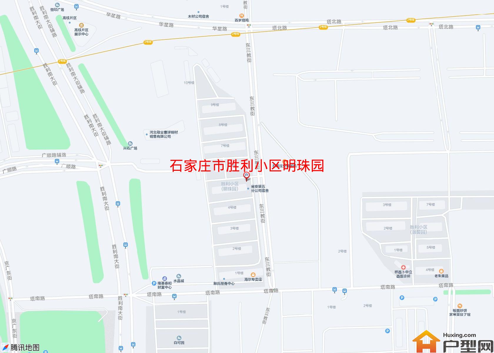胜利小区明珠园小区 - 户型网