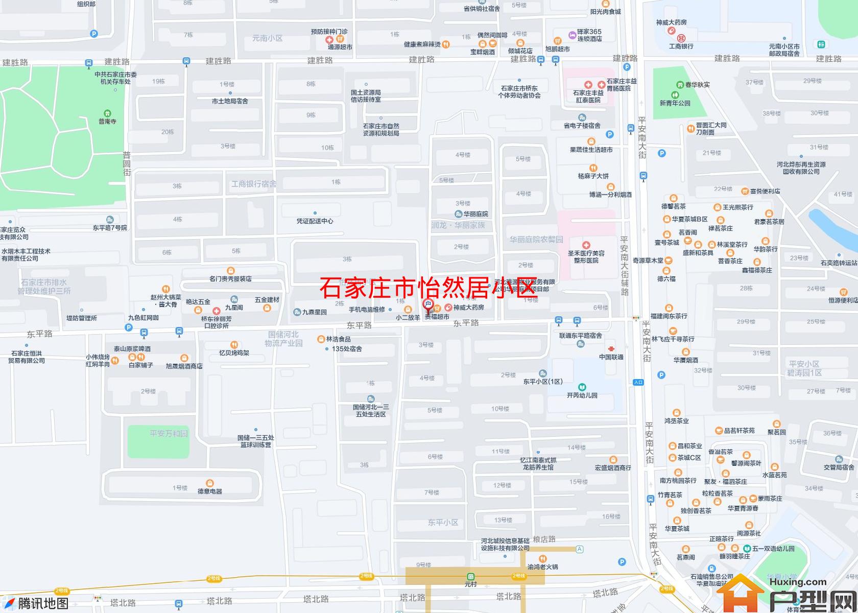 怡然居小区小区 - 户型网