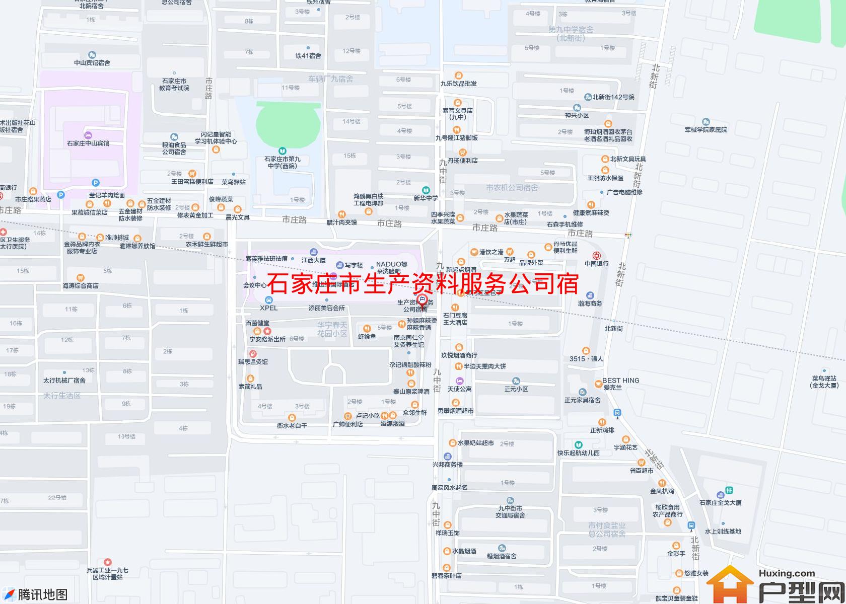 生产资料服务公司宿舍小区 - 户型网