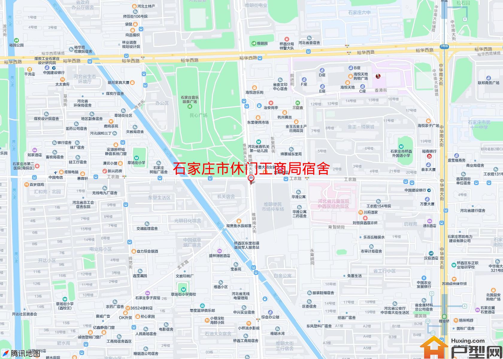 休门工商局宿舍小区 - 户型网