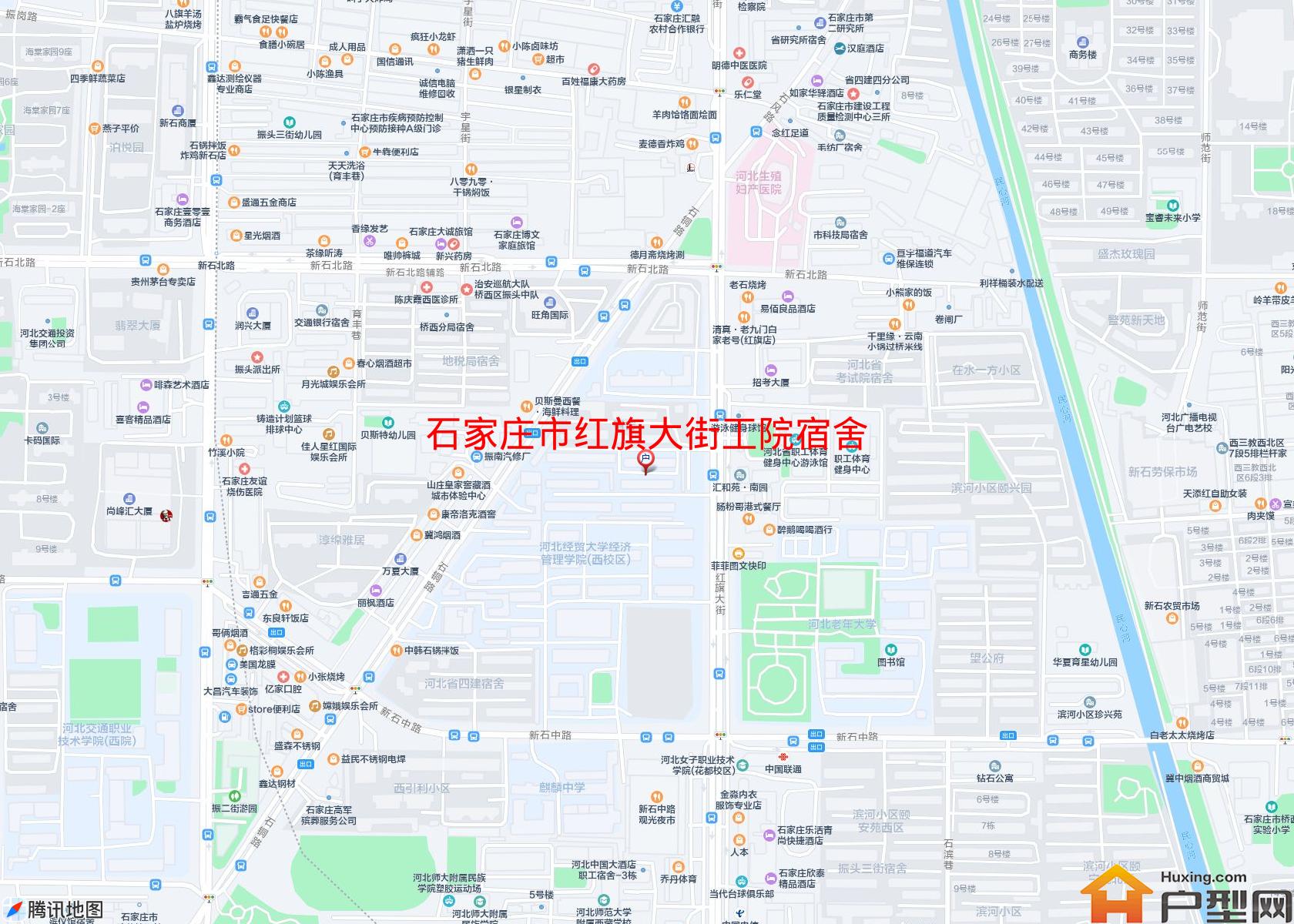 红旗大街工院宿舍小区 - 户型网