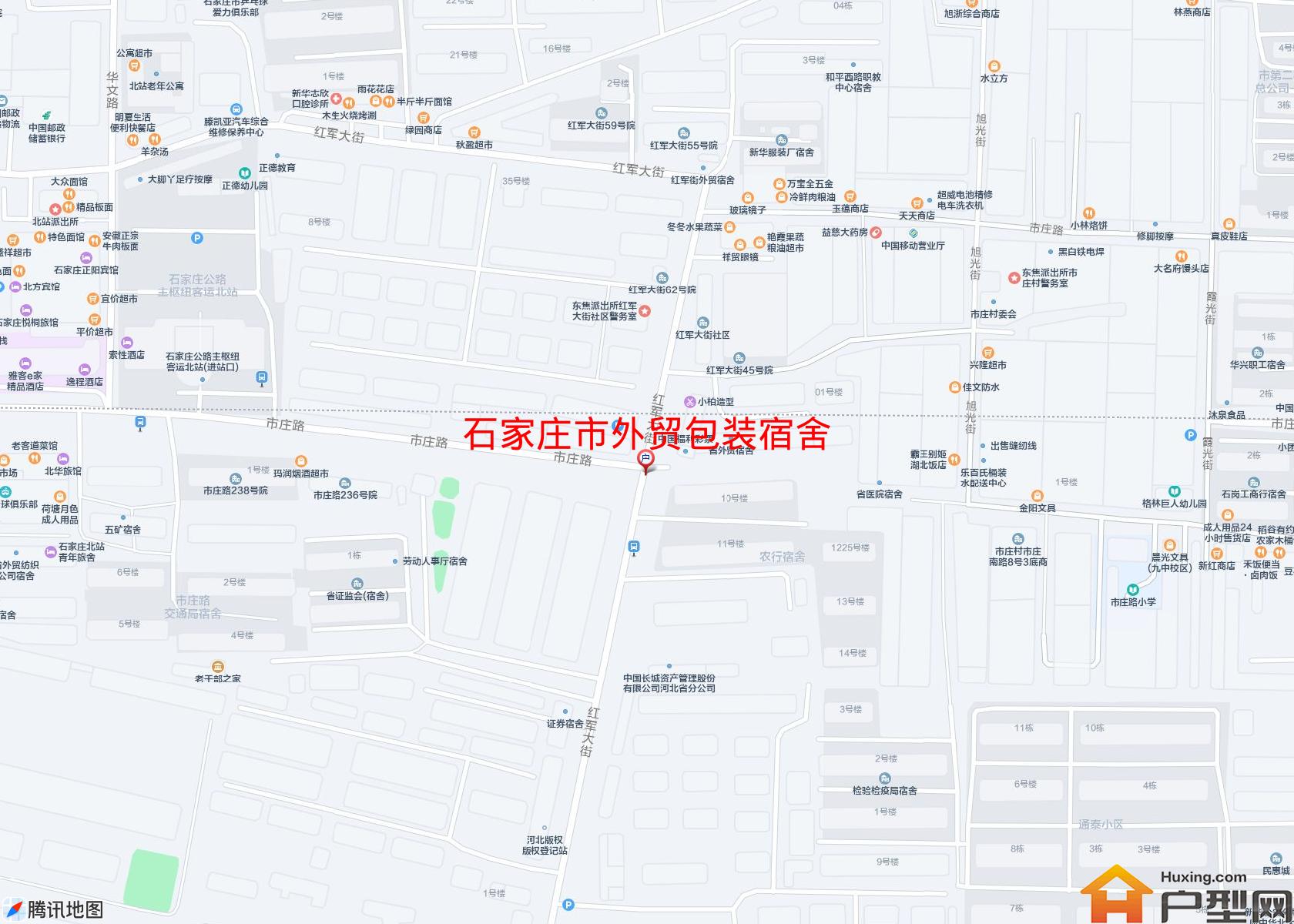 外贸包装宿舍小区 - 户型网