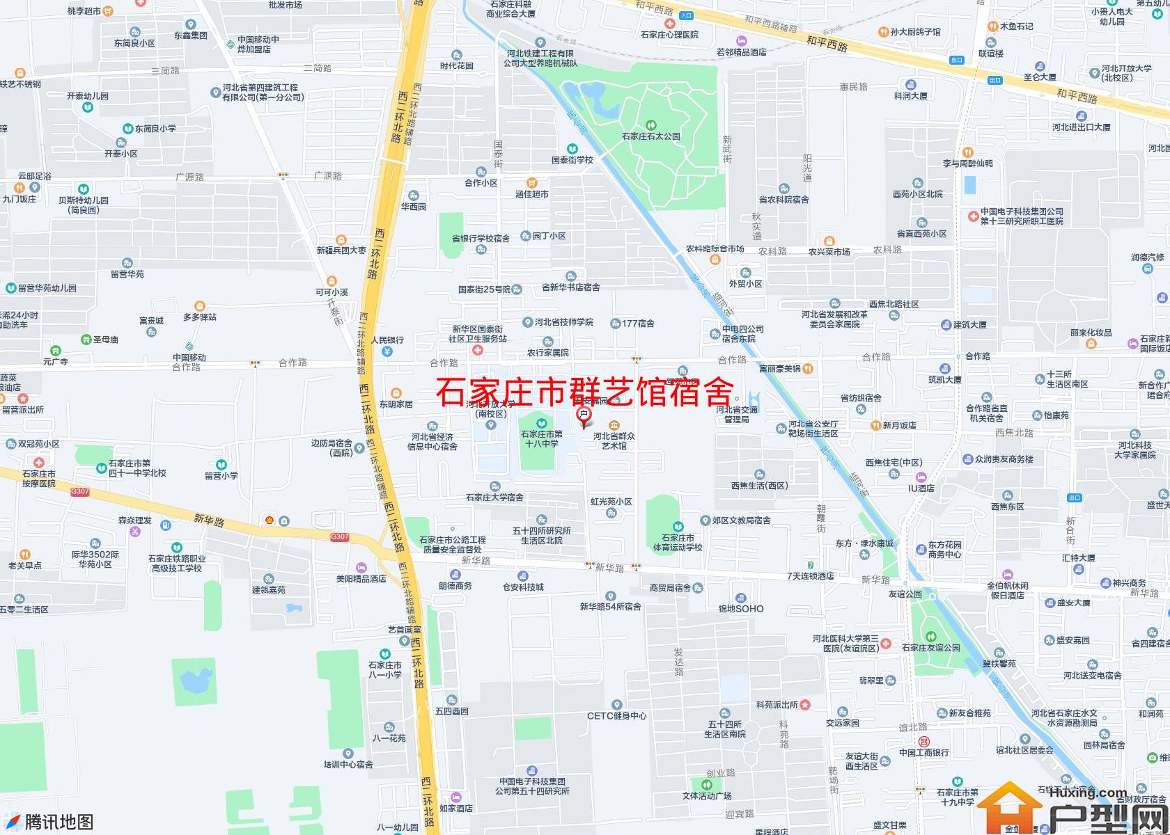 群艺馆宿舍小区 - 户型网