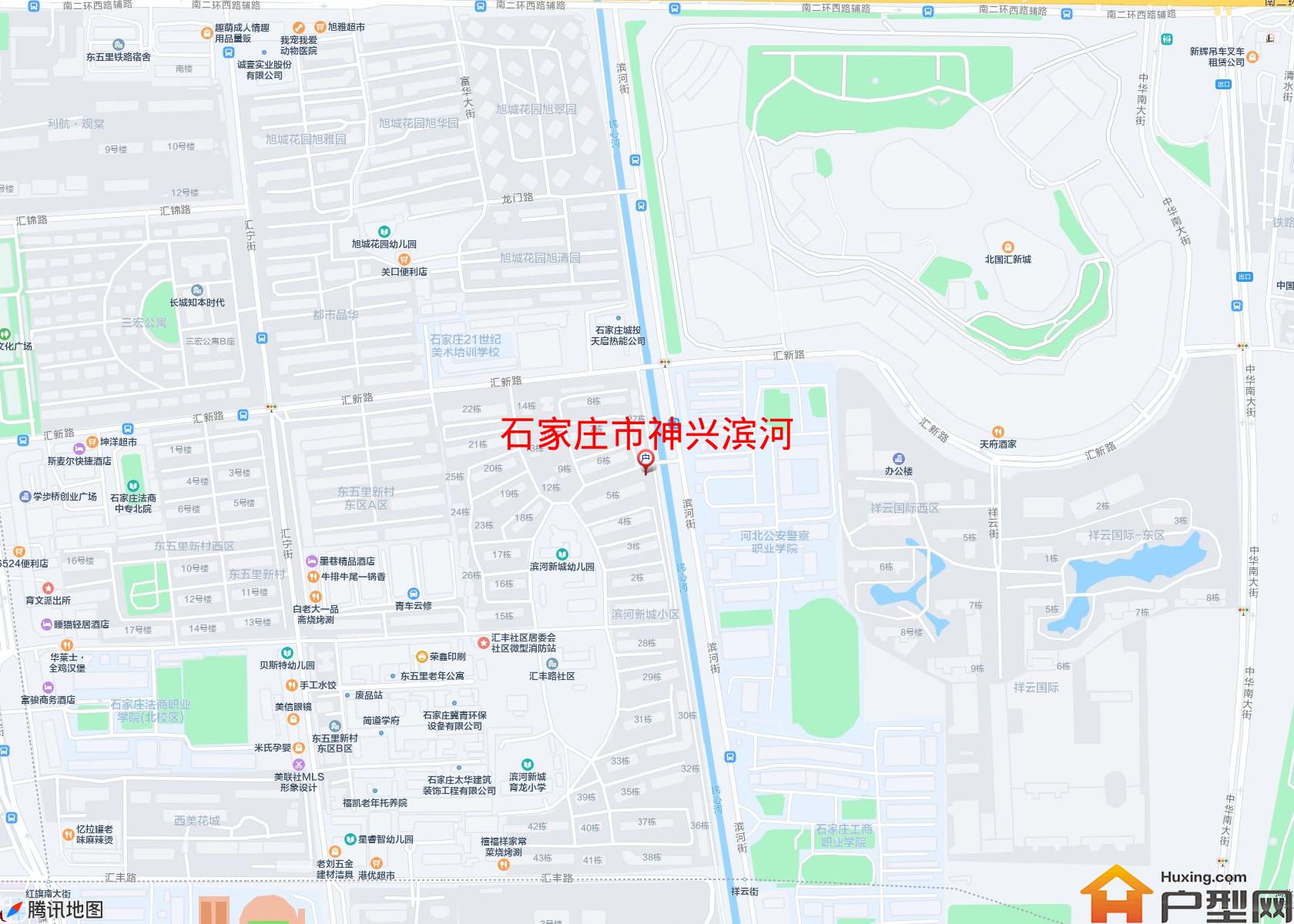 神兴滨河小区 - 户型网