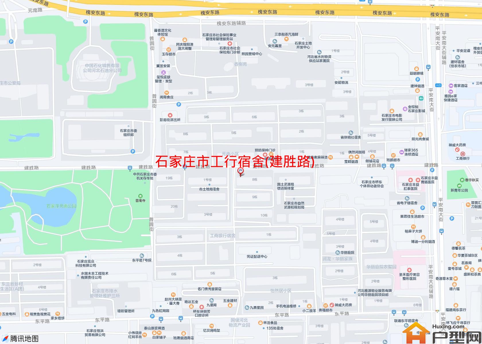 工行宿舍(建胜路)小区 - 户型网