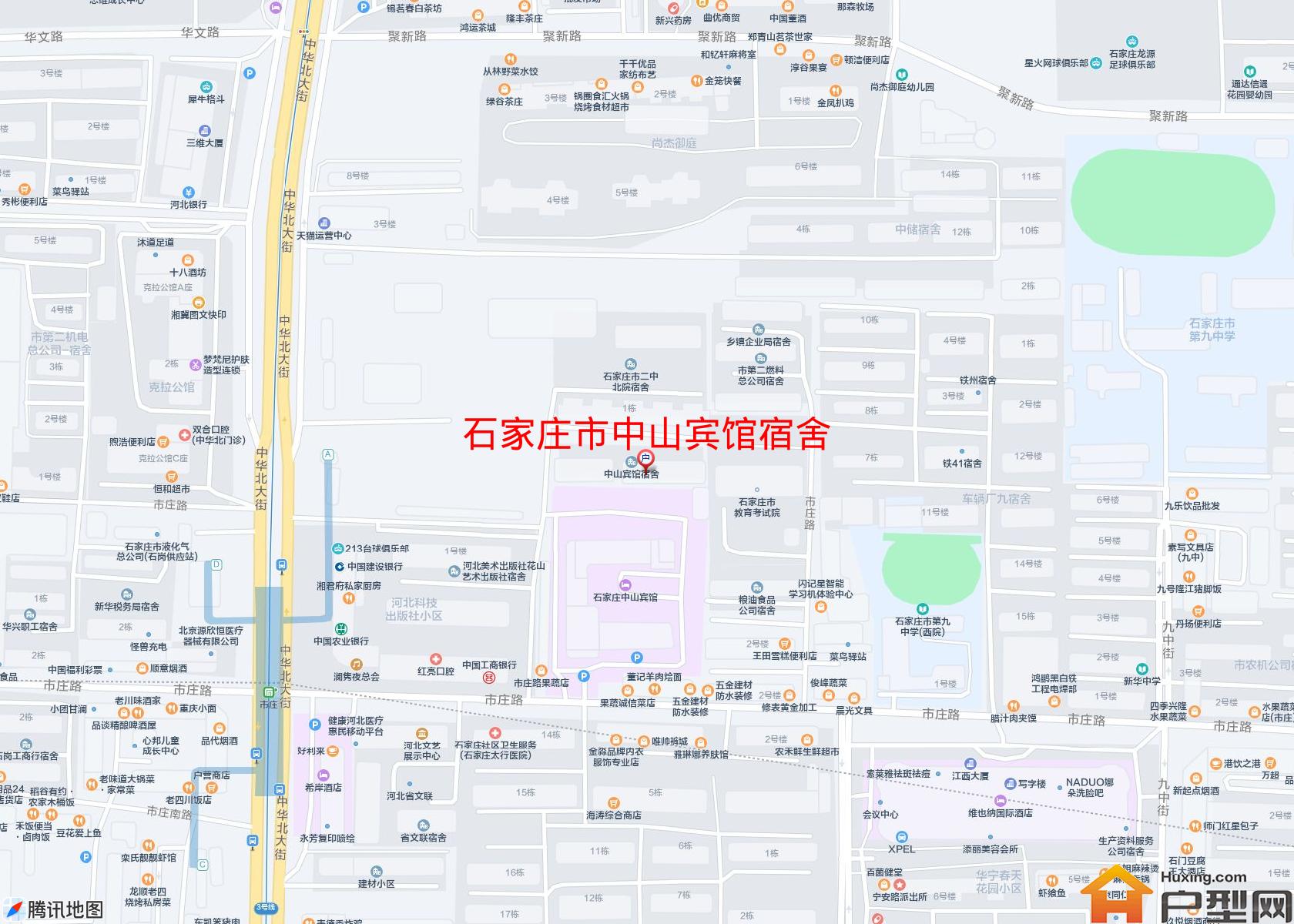 中山宾馆宿舍小区 - 户型网