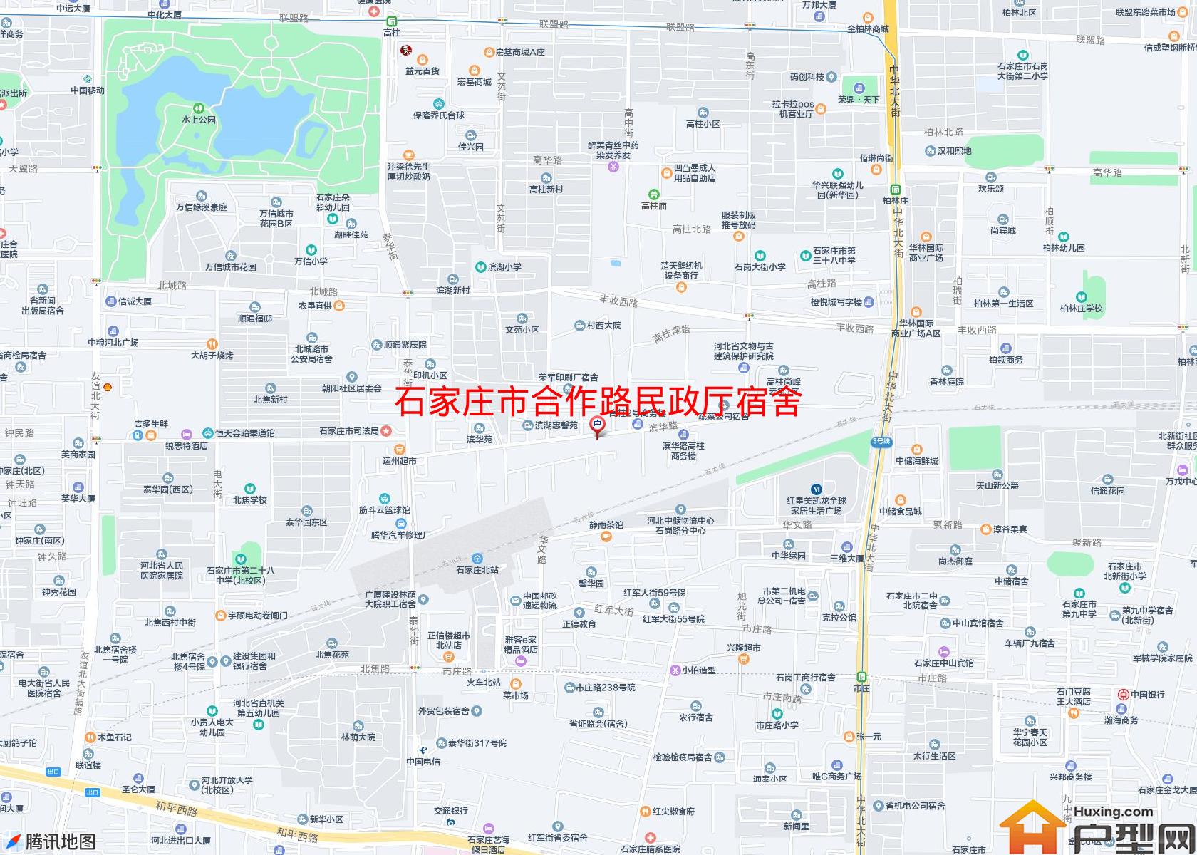 合作路民政厅宿舍小区 - 户型网