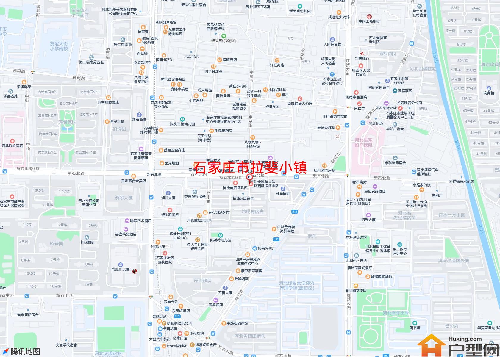 拉斐小镇小区 - 户型网