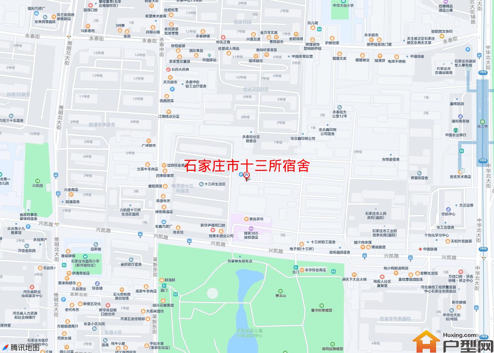 十三所宿舍小区 - 户型网