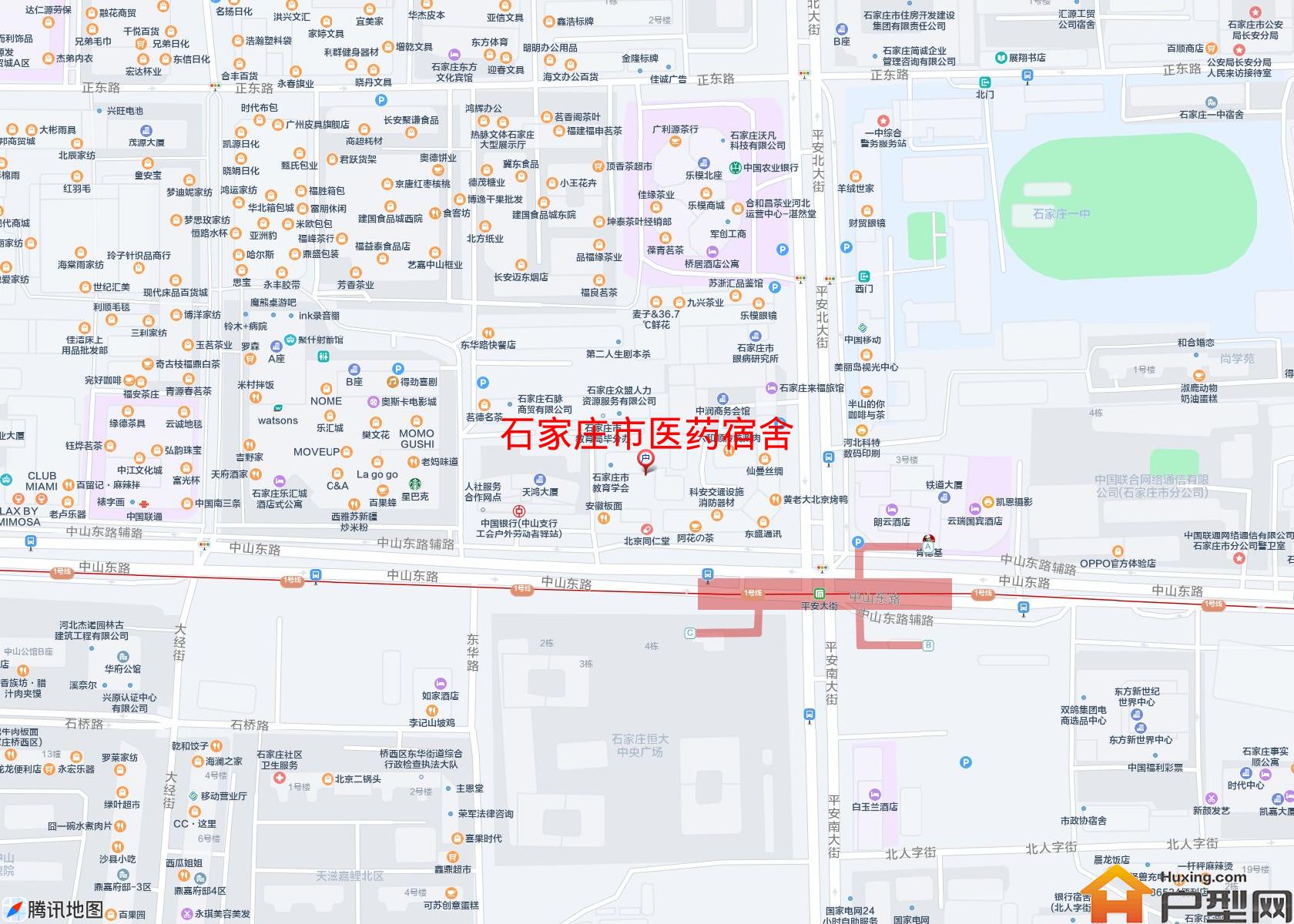 医药宿舍小区 - 户型网