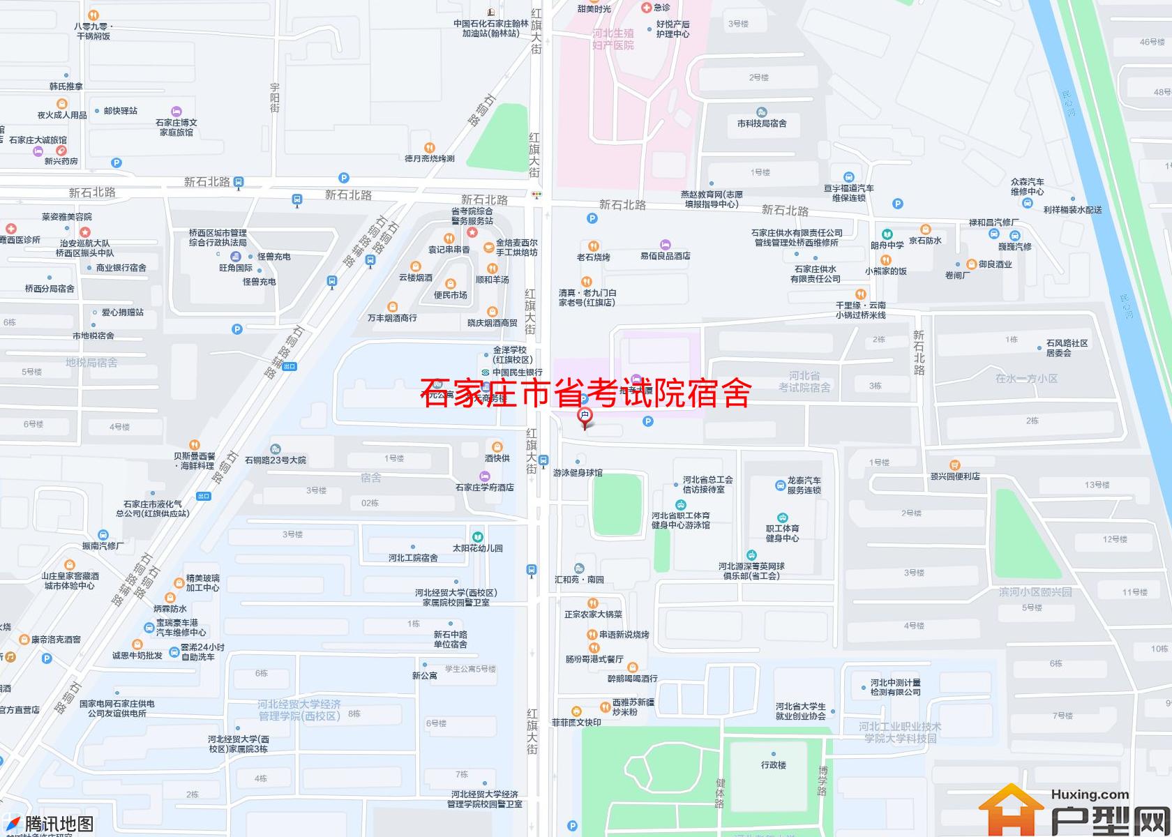省考试院宿舍小区 - 户型网