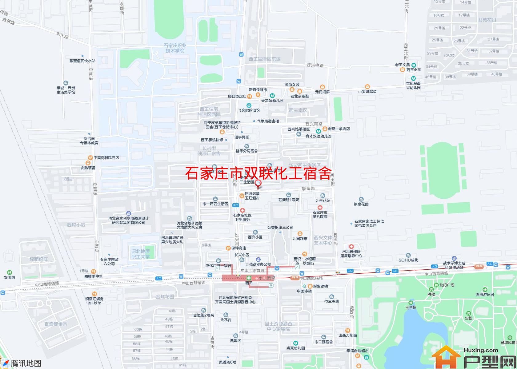 双联化工宿舍小区 - 户型网