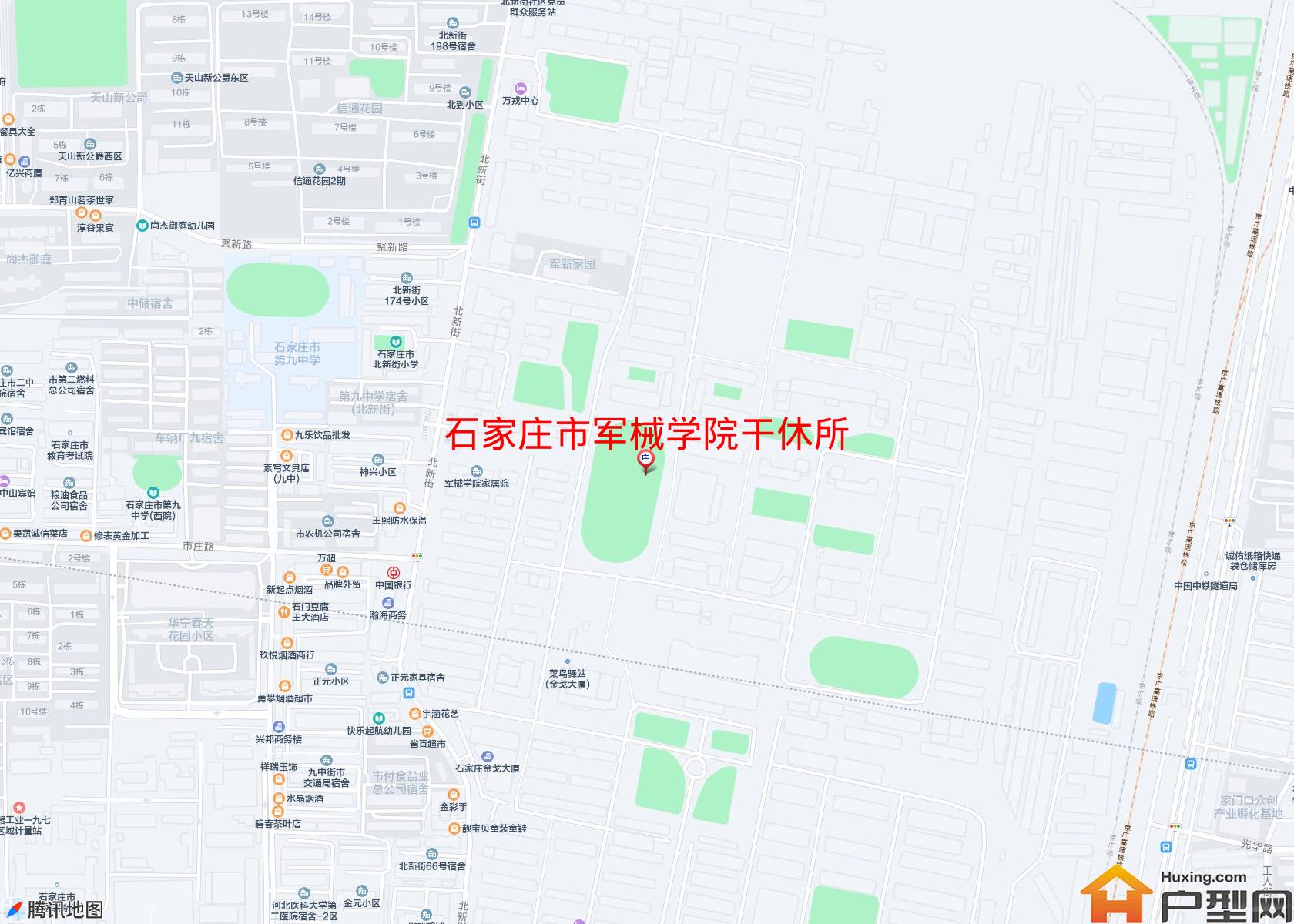 军械学院干休所小区 - 户型网