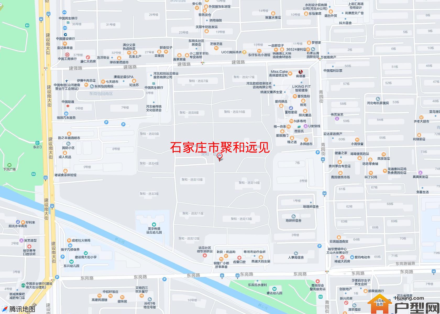 聚和远见小区 - 户型网