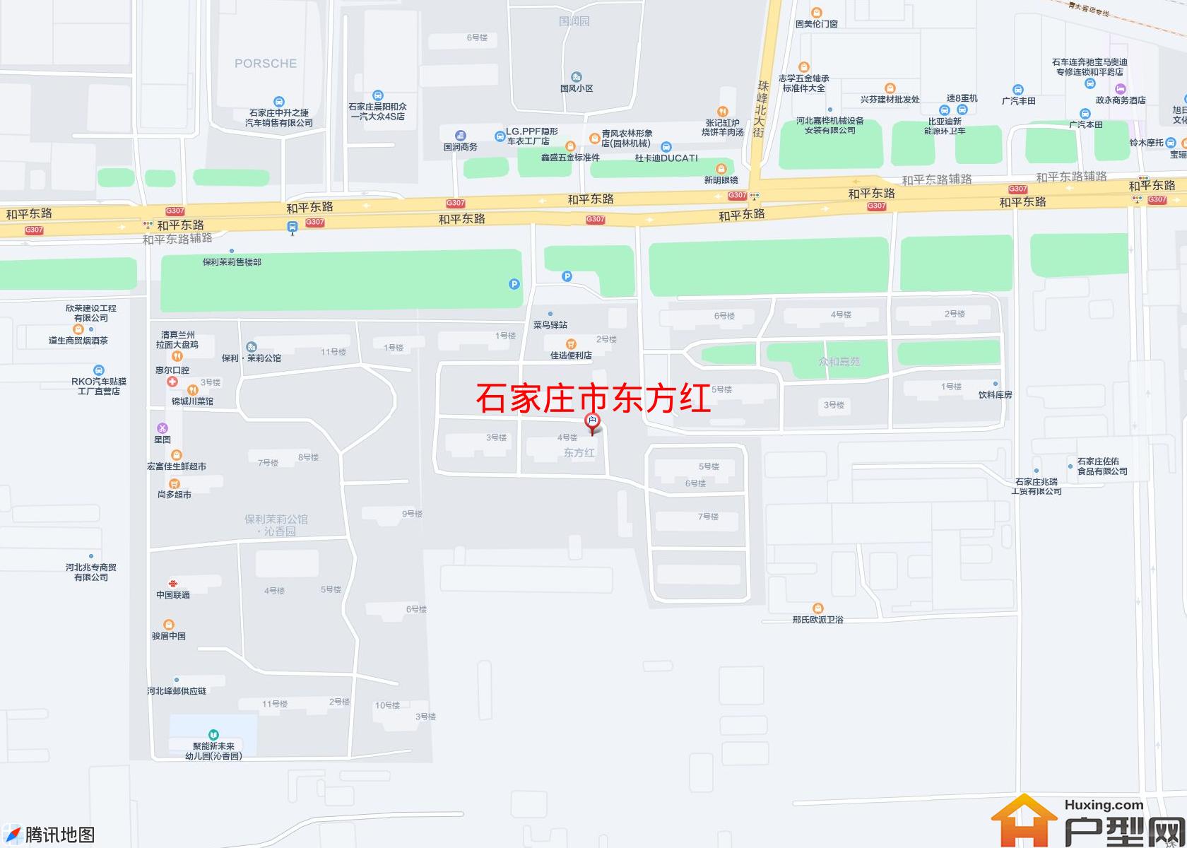 东方红小区 - 户型网