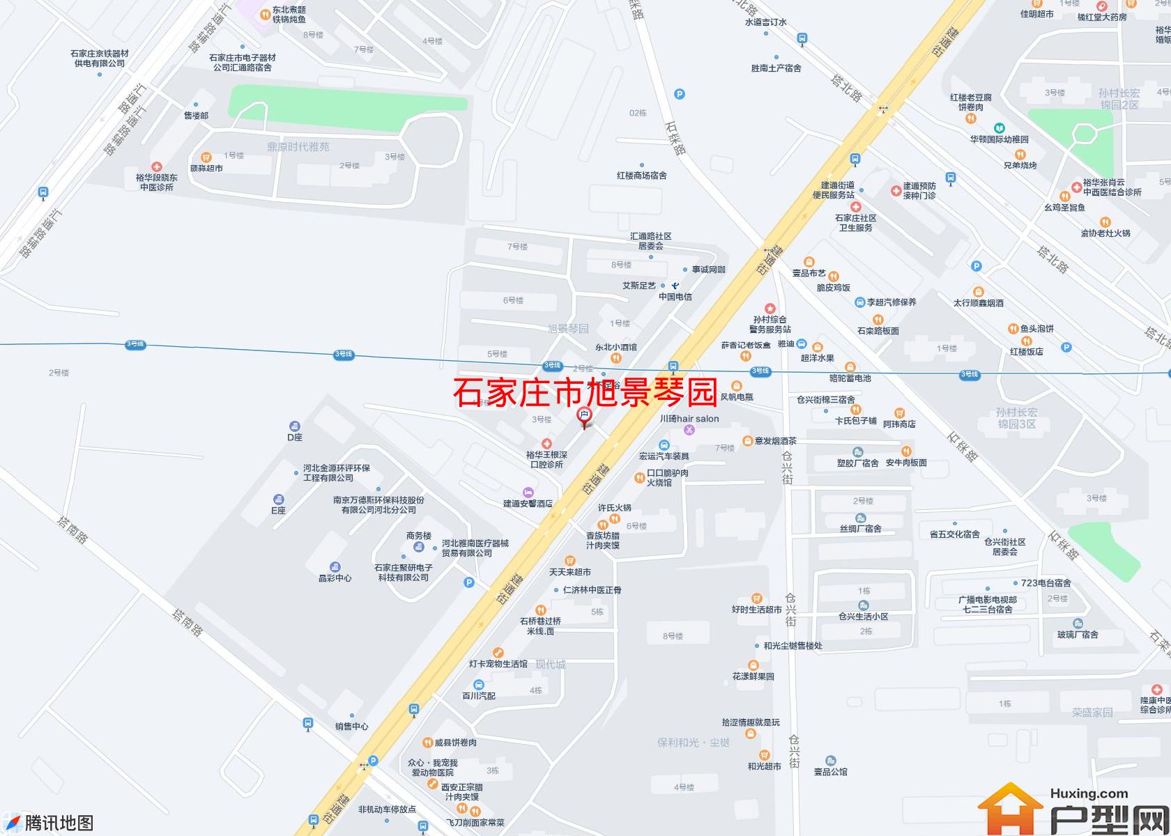 旭景琴园小区 - 户型网 旭景琴园小区 - 户型网