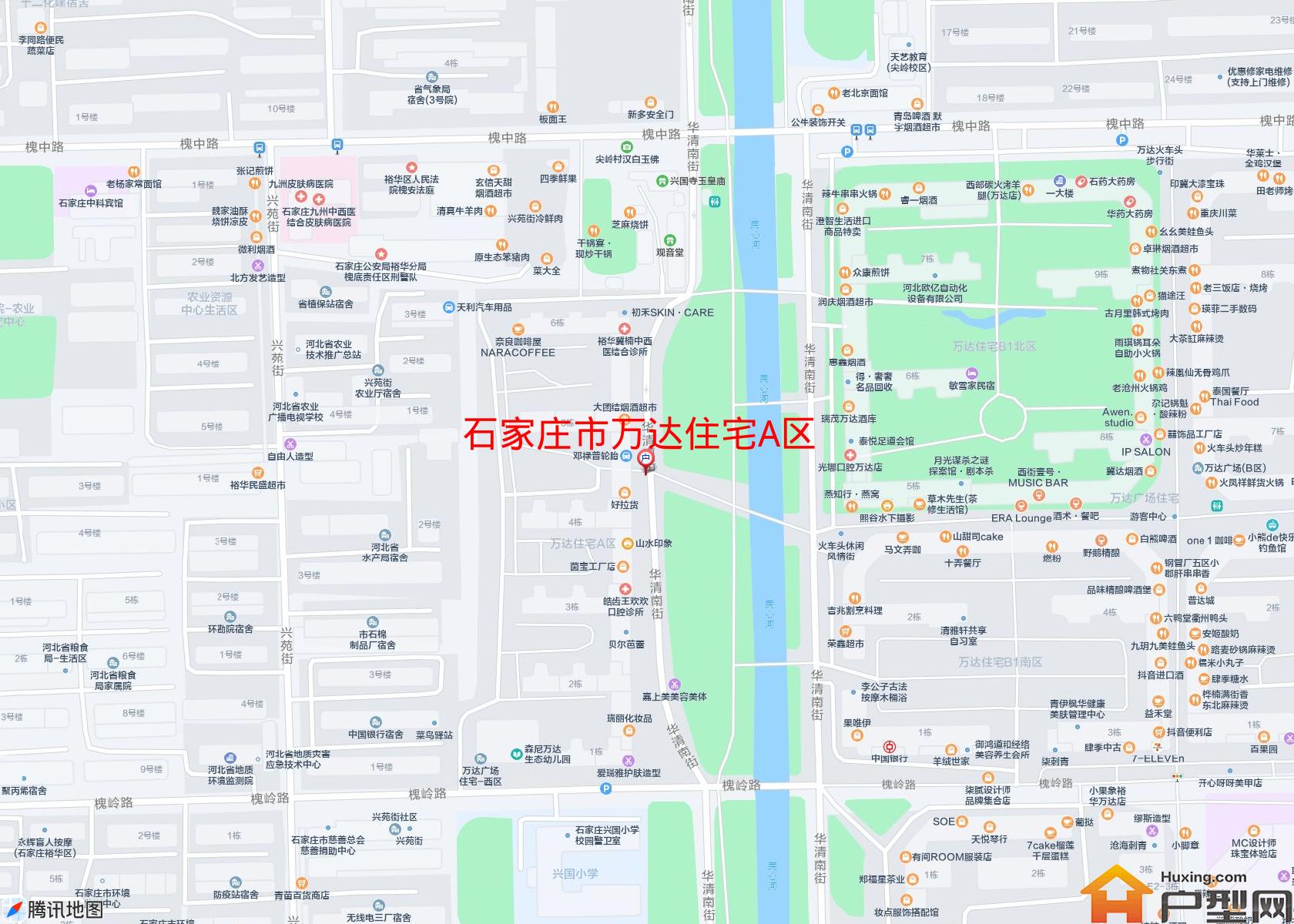 万达住宅A区小区 - 户型网