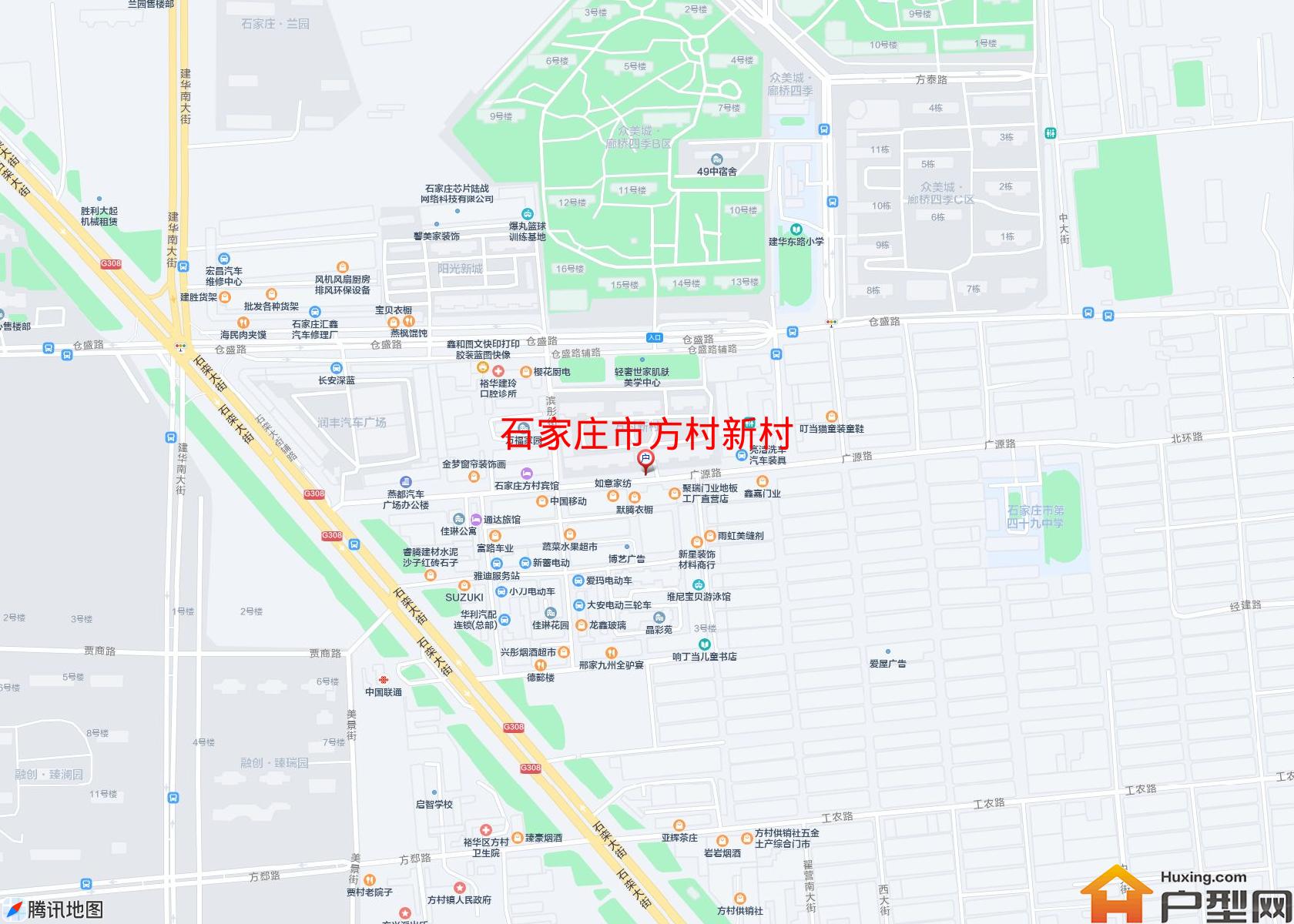 方村新村小区 - 户型网