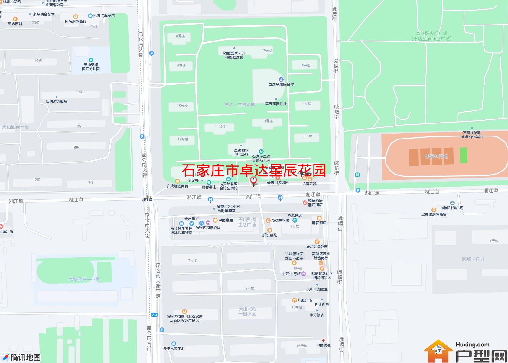 卓达星辰花园小区 - 户型网
