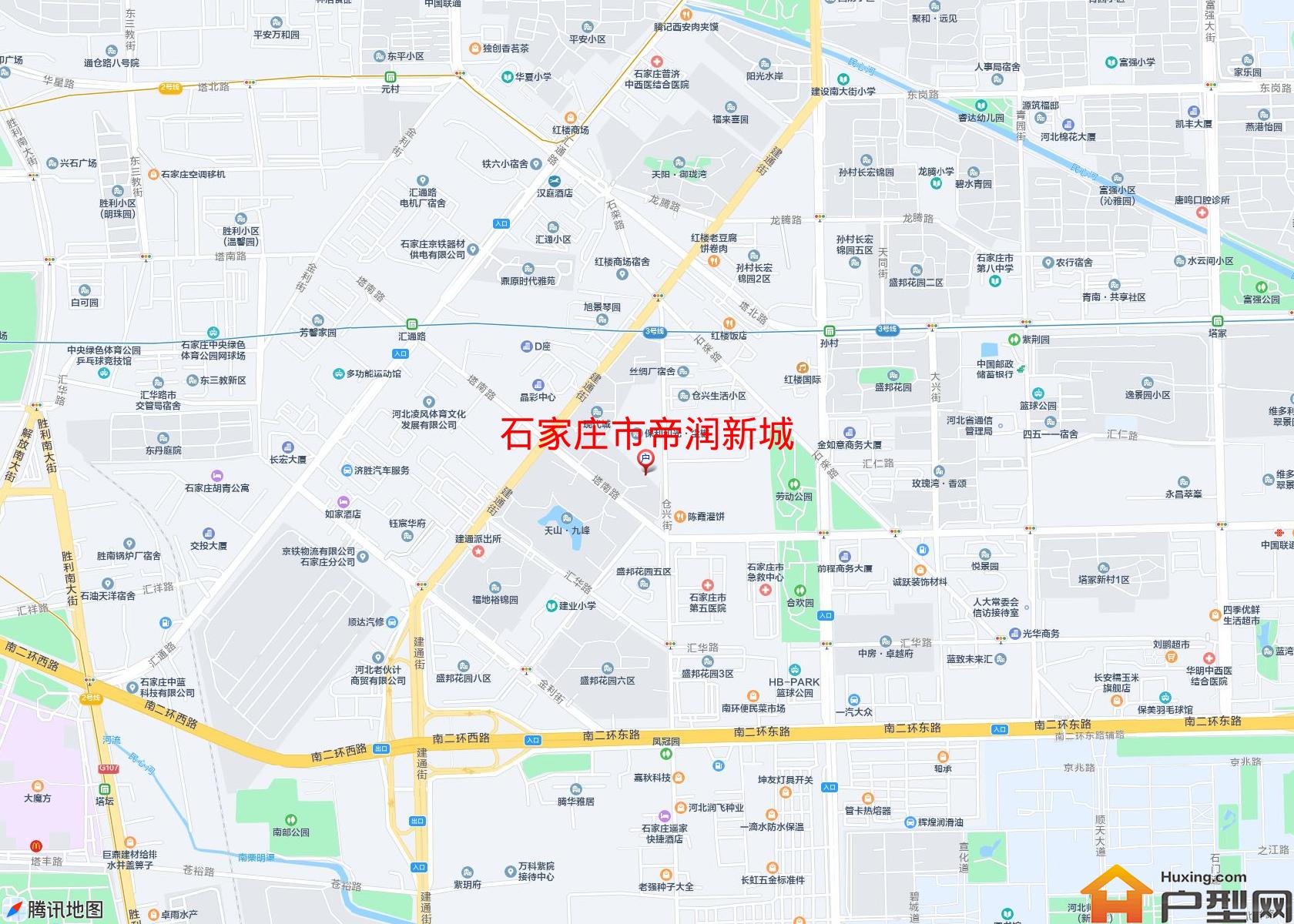 帝润新城小区 - 户型网