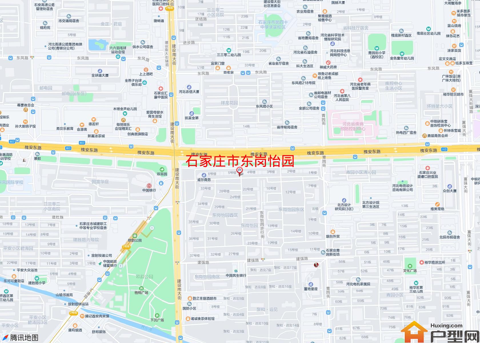 东岗怡园小区 - 户型网