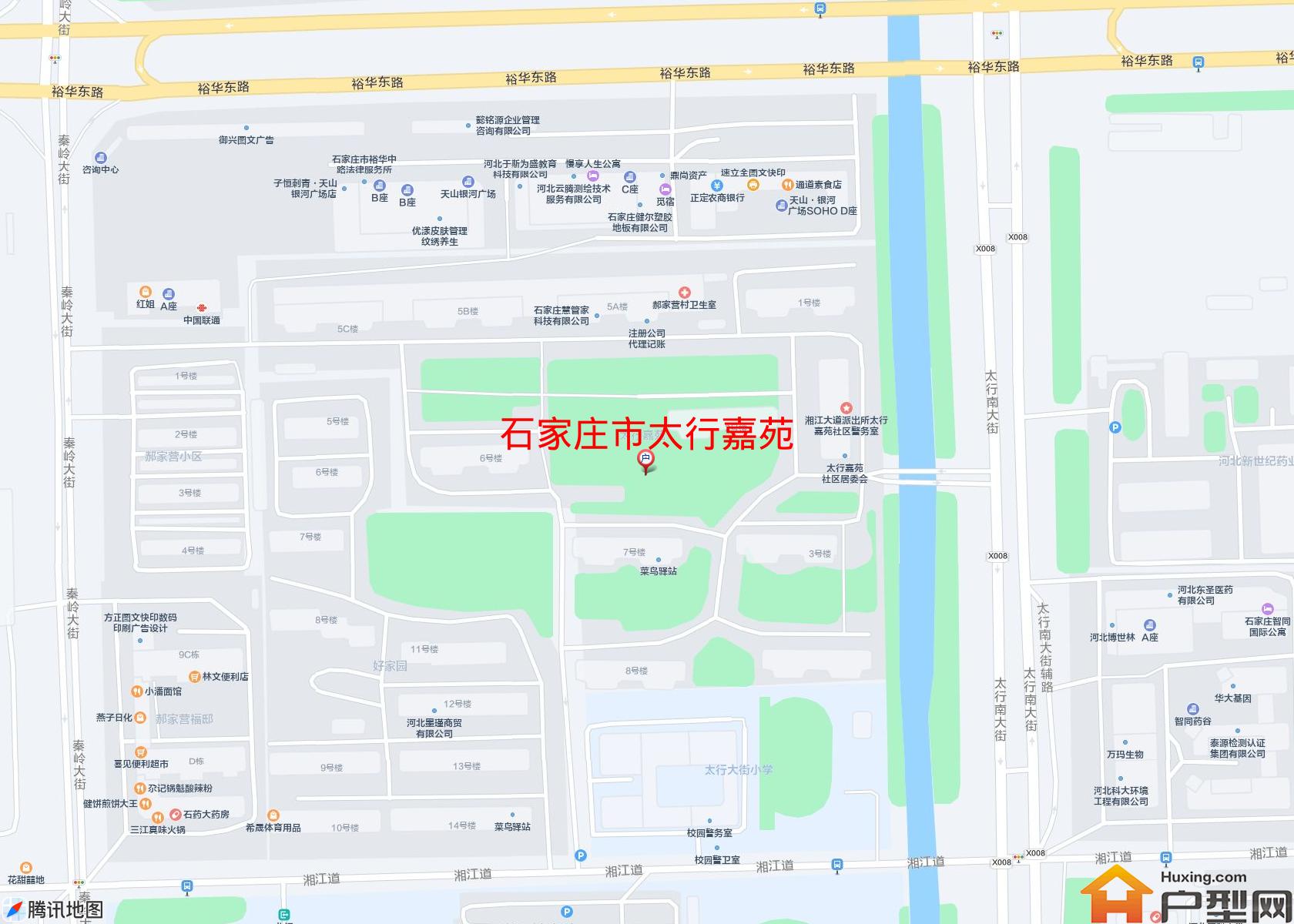 太行嘉苑小区 - 户型网