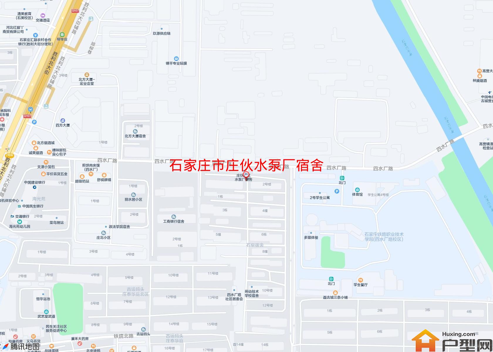 庄伙水泵厂宿舍小区 - 户型网
