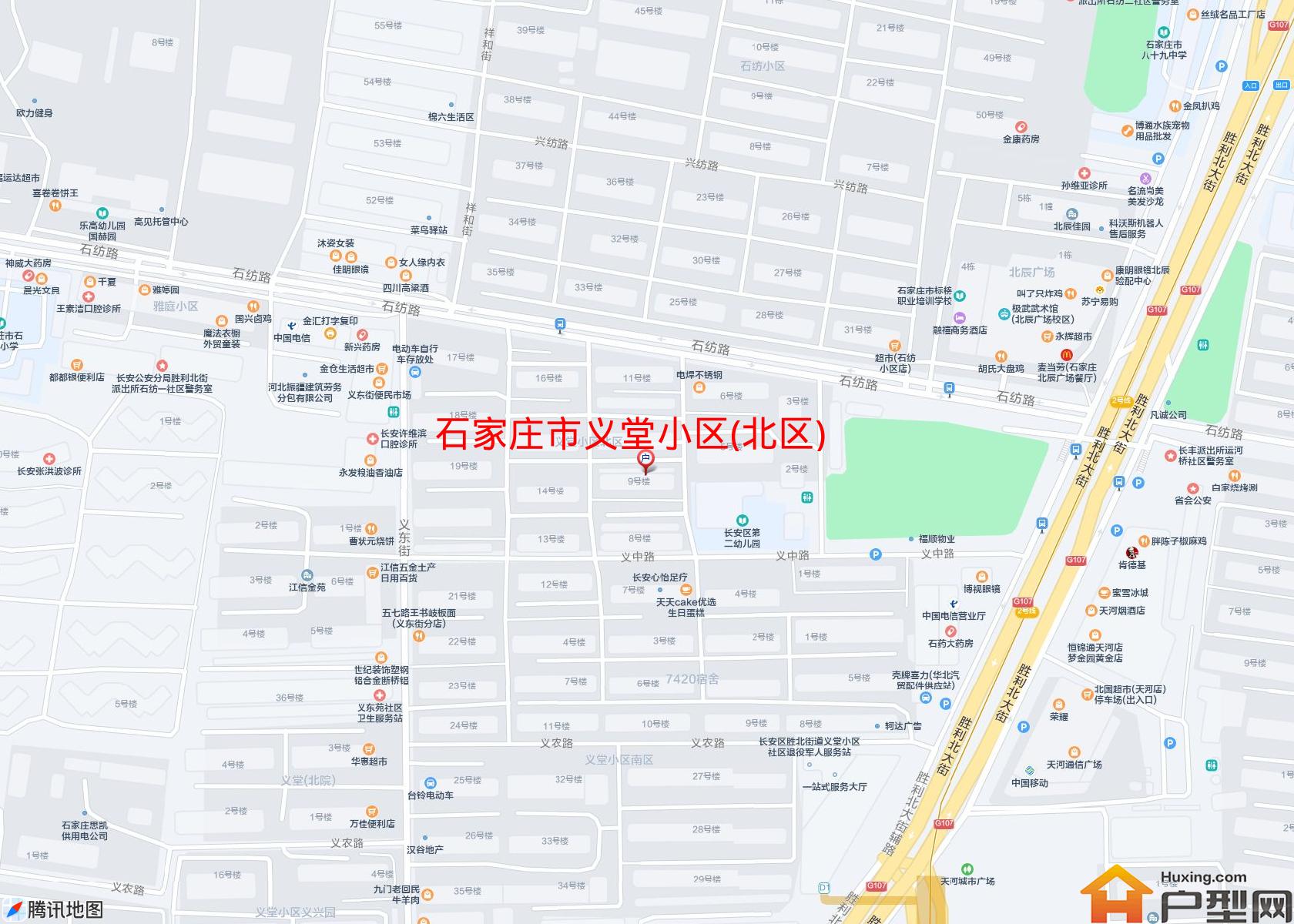 义堂小区(北区)小区 - 户型网
