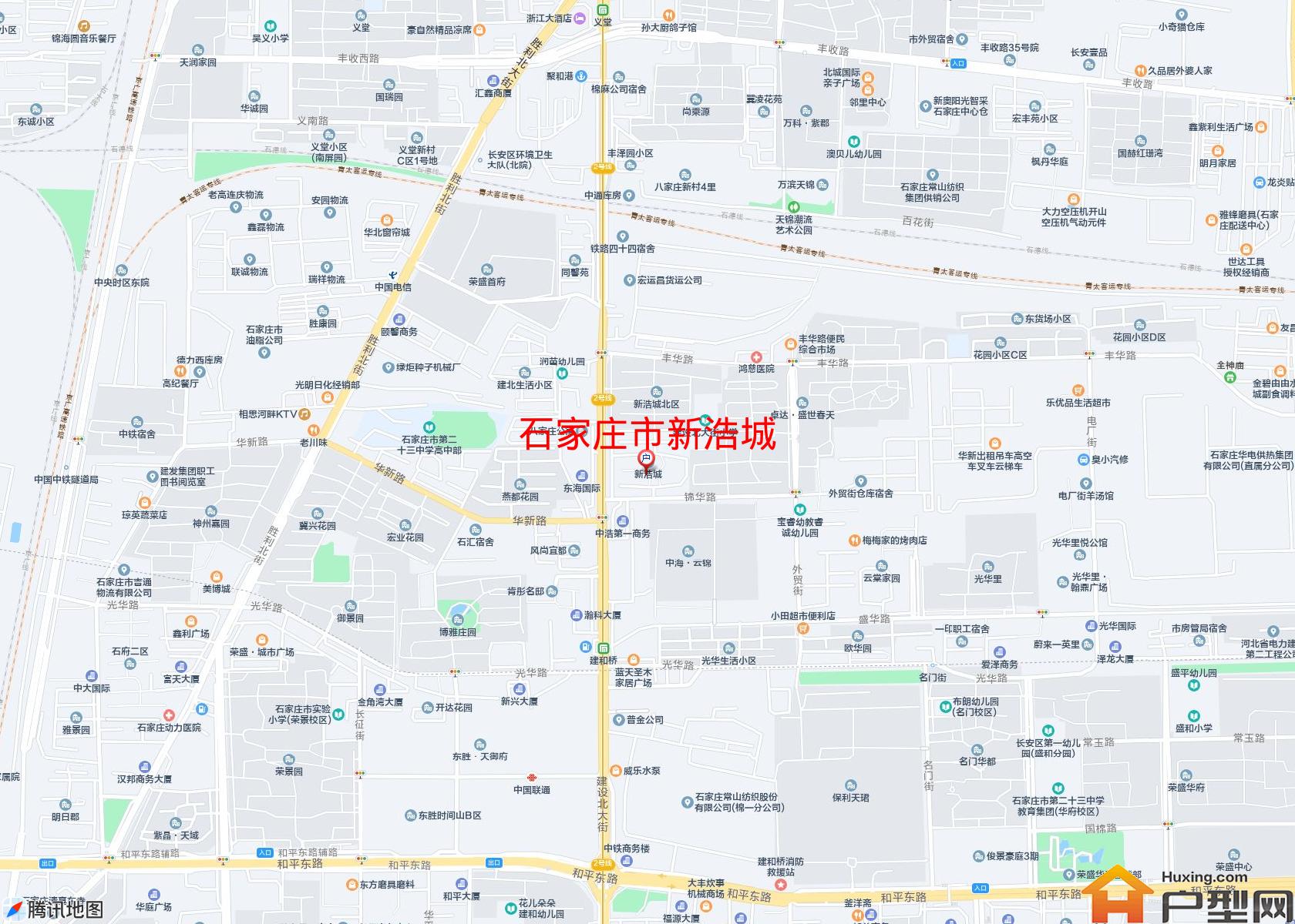 新浩城小区 - 户型网 新浩城小区 - 户型网