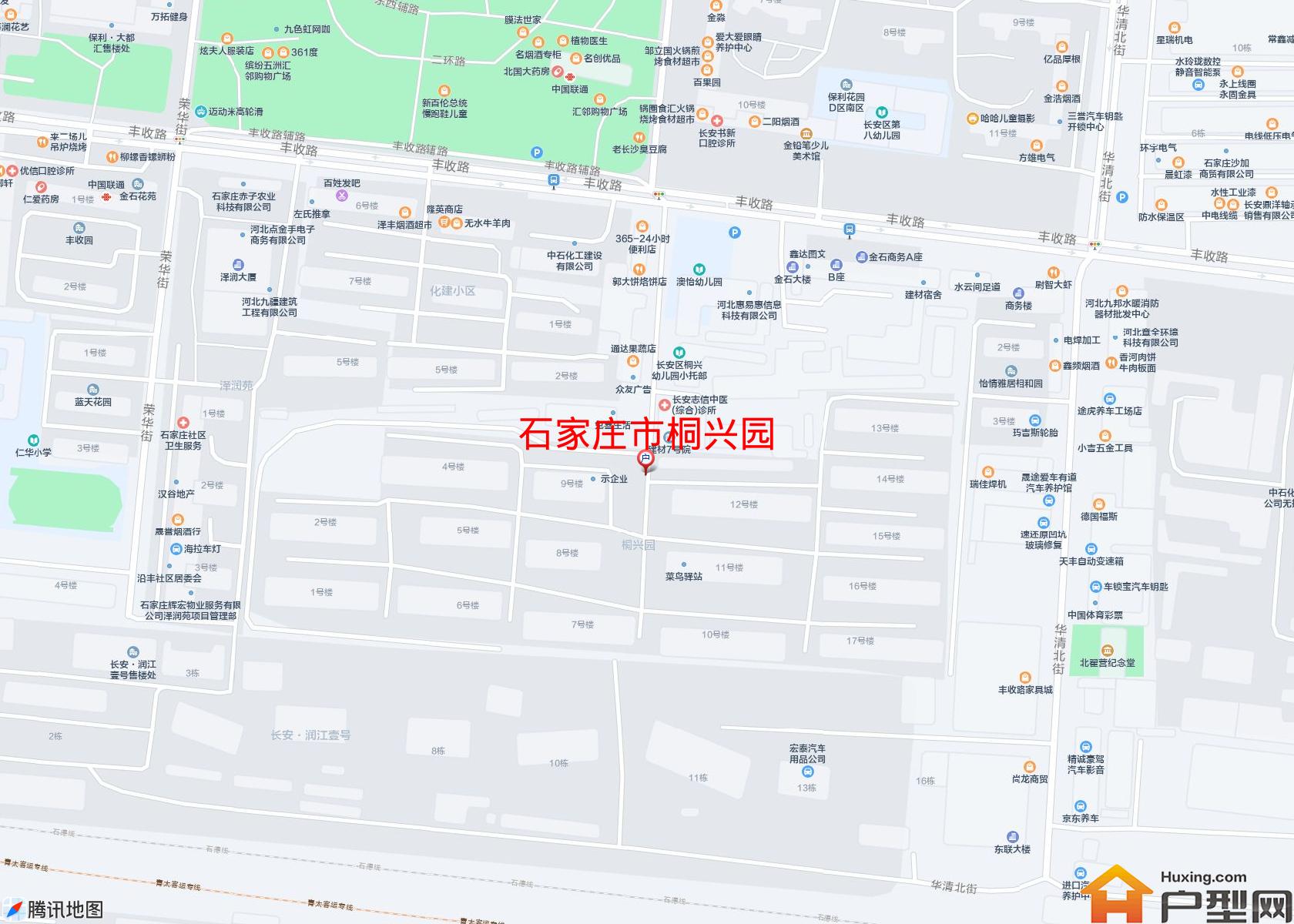 桐兴园小区 - 户型网