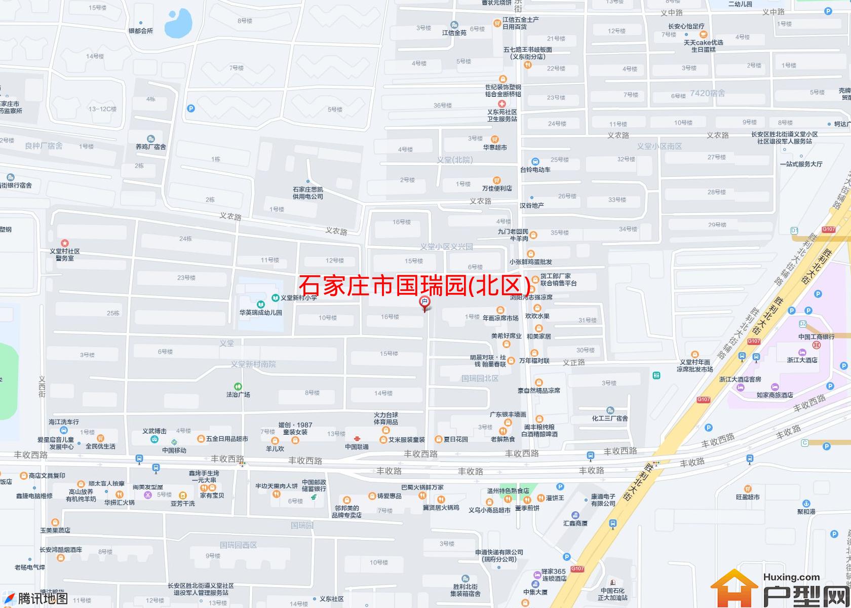 国瑞园(北区)小区 - 户型网 国瑞园(北区)小区 - 户型网