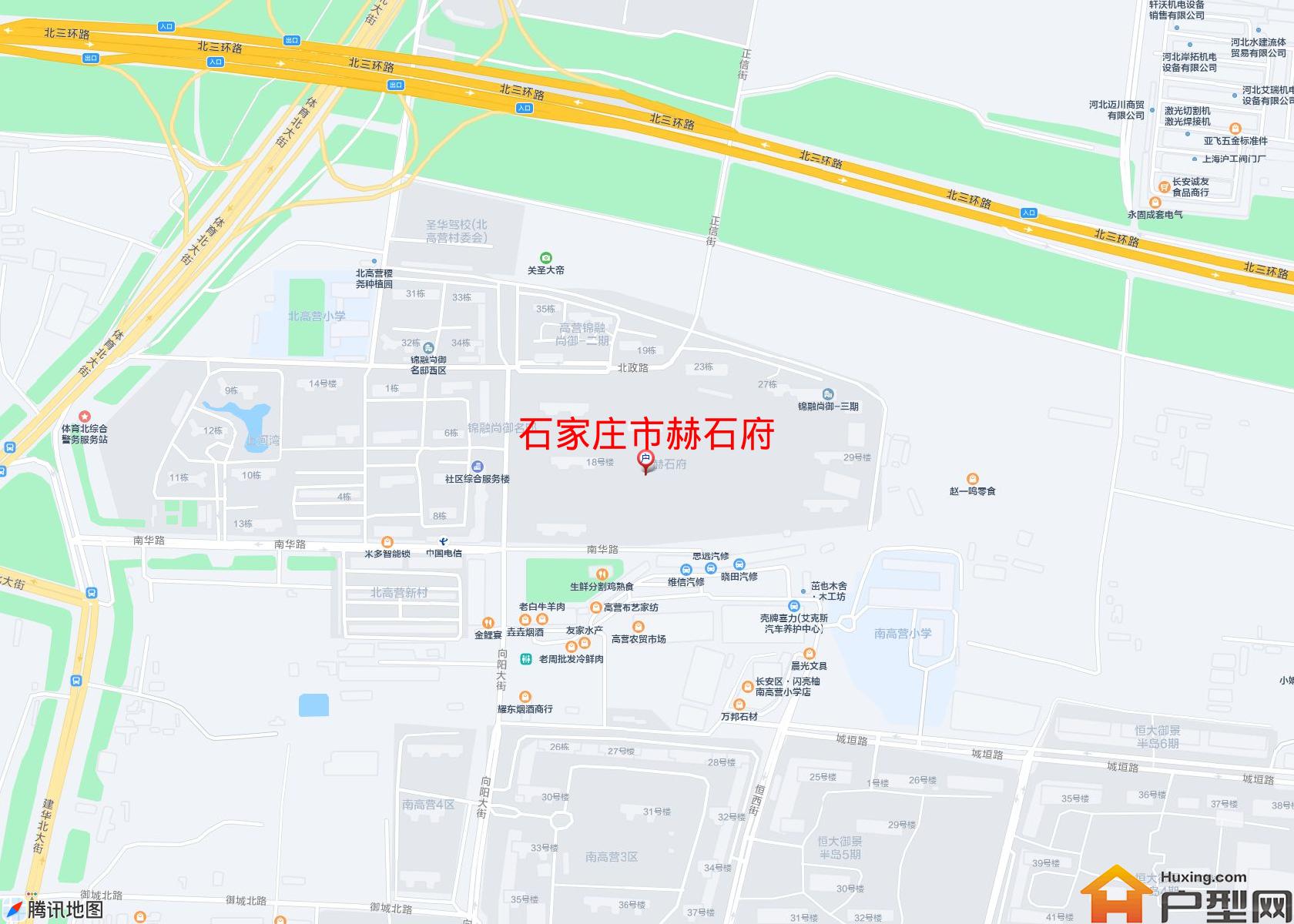 赫石府小区 - 户型网 赫石府小区 - 户型网