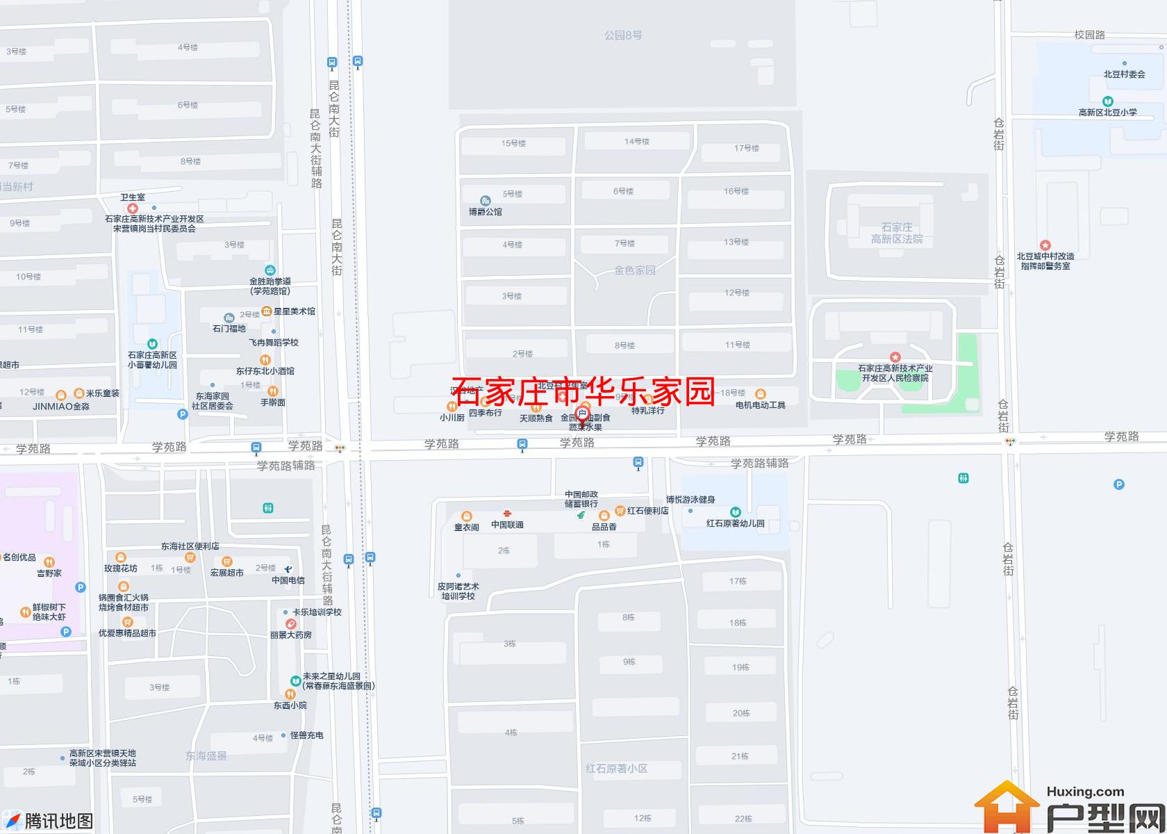华乐家园小区 - 户型网