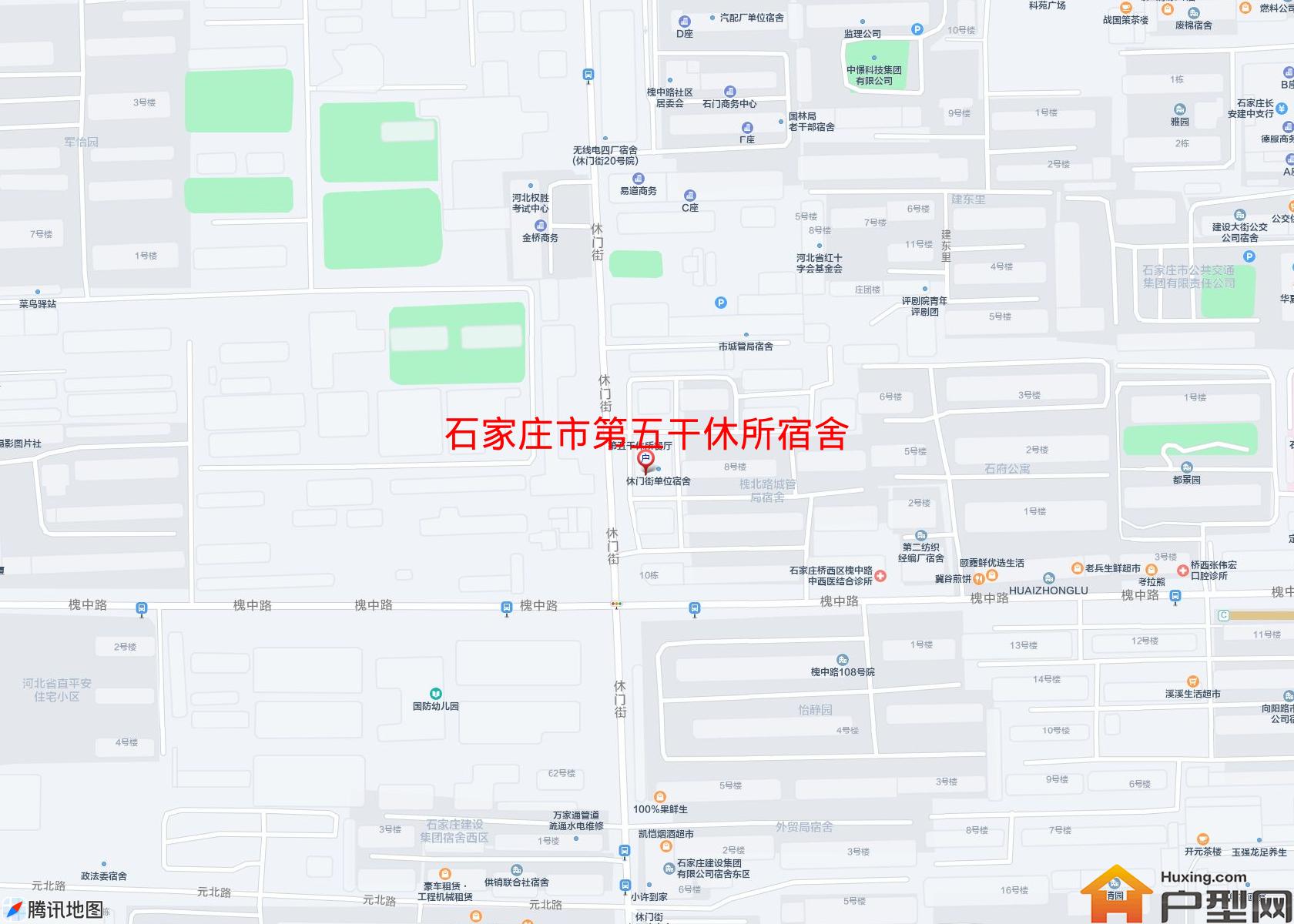 第五干休所宿舍小区 - 户型网