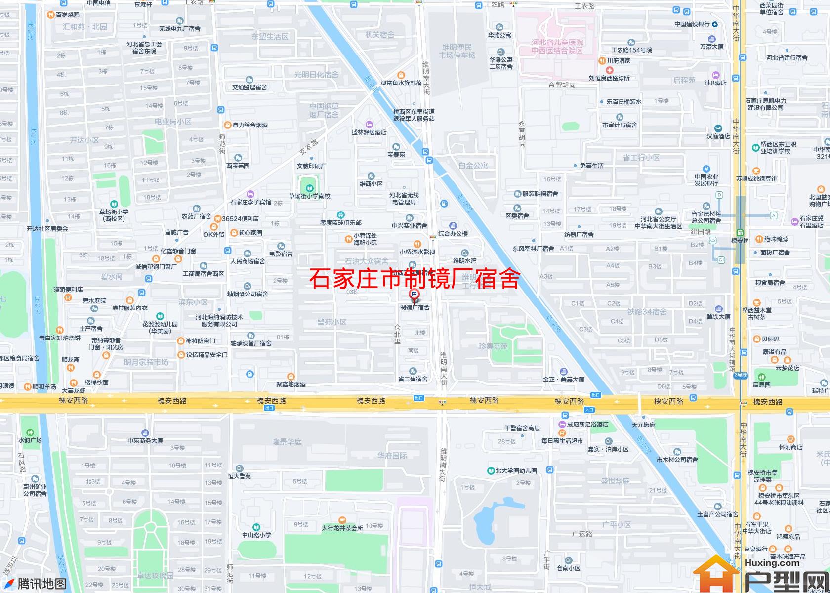 制镜厂宿舍小区 - 户型网