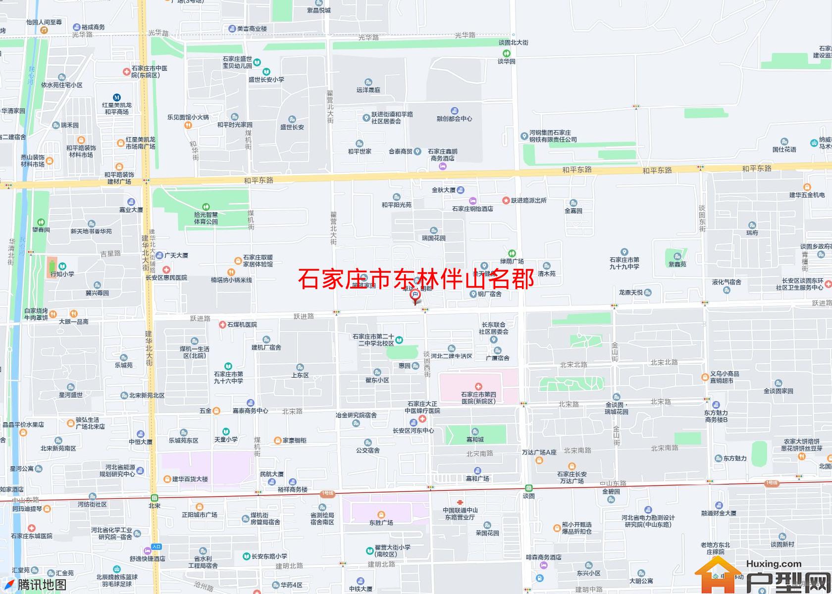 东林伴山名郡小区 - 户型网