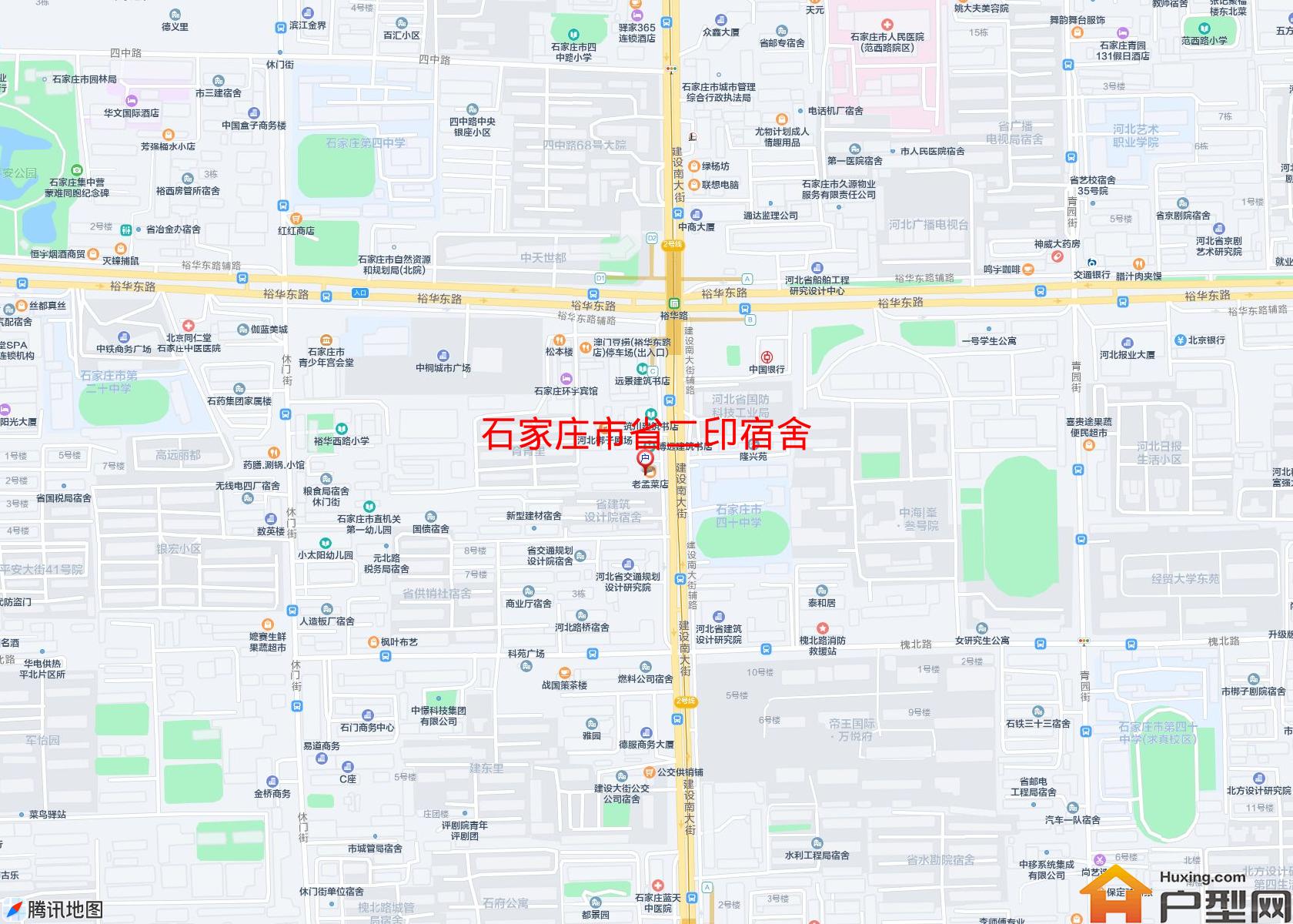 省二印宿舍小区 - 户型网