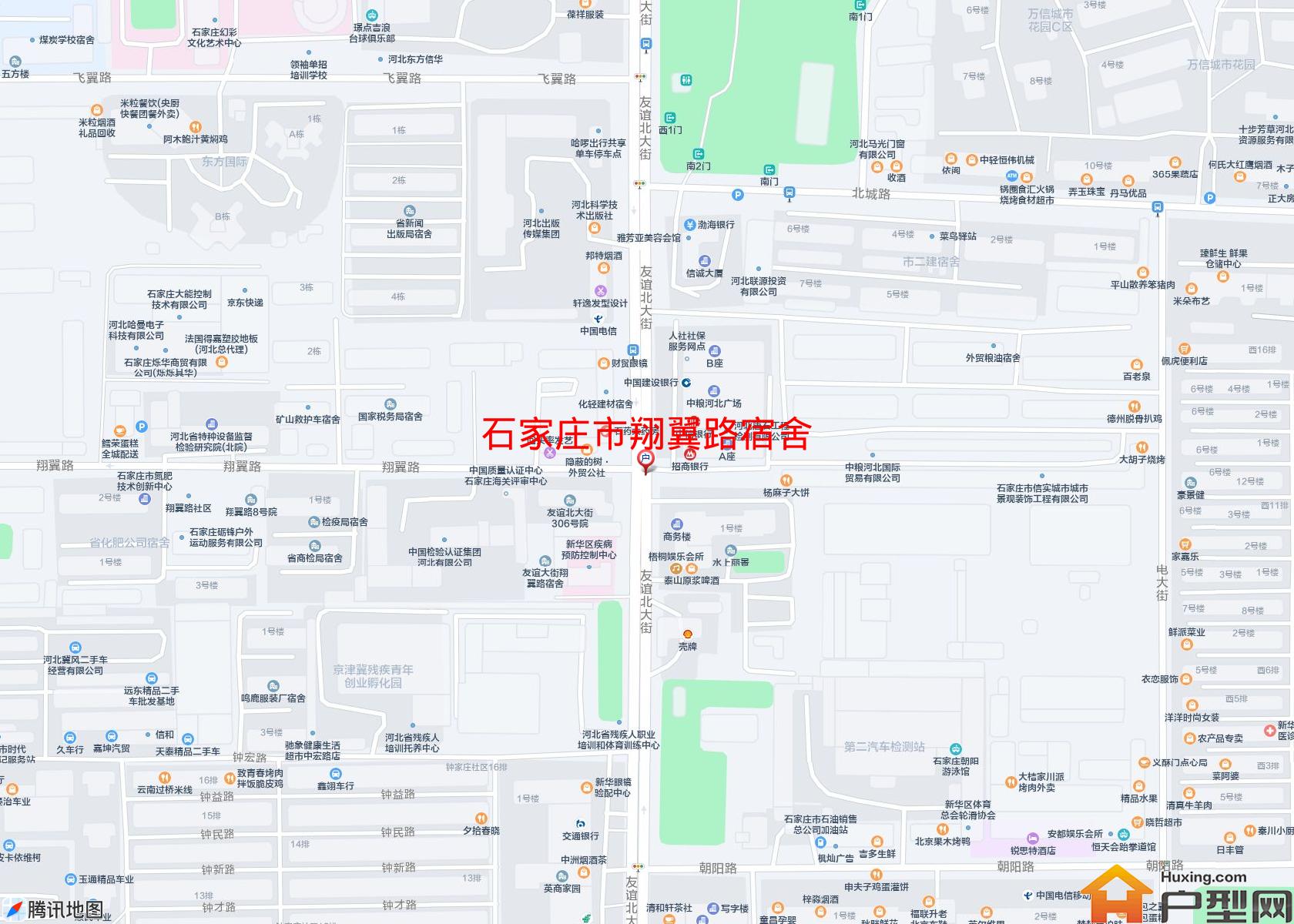 翔翼路宿舍小区 - 户型网