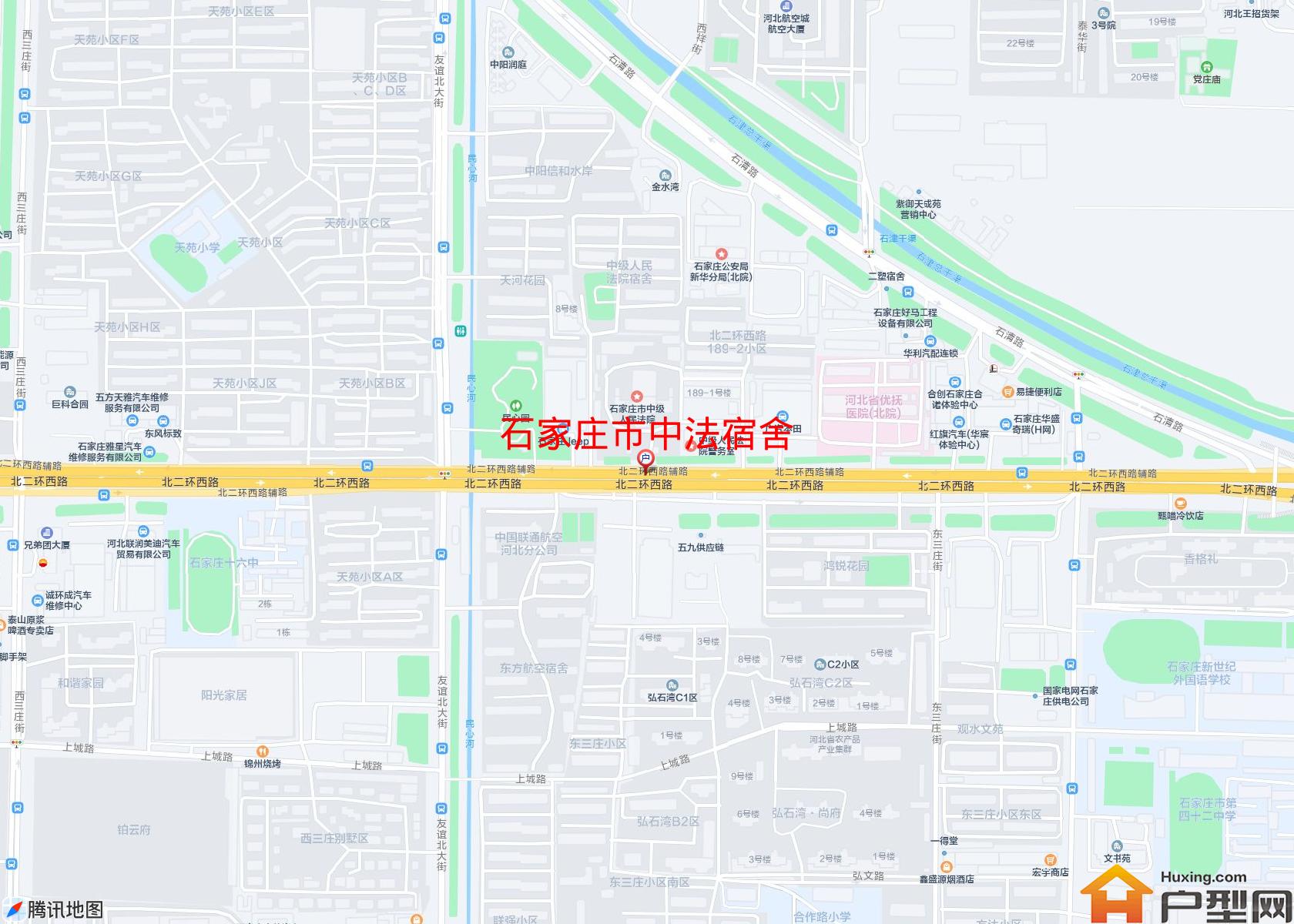 中法宿舍小区 - 户型网
