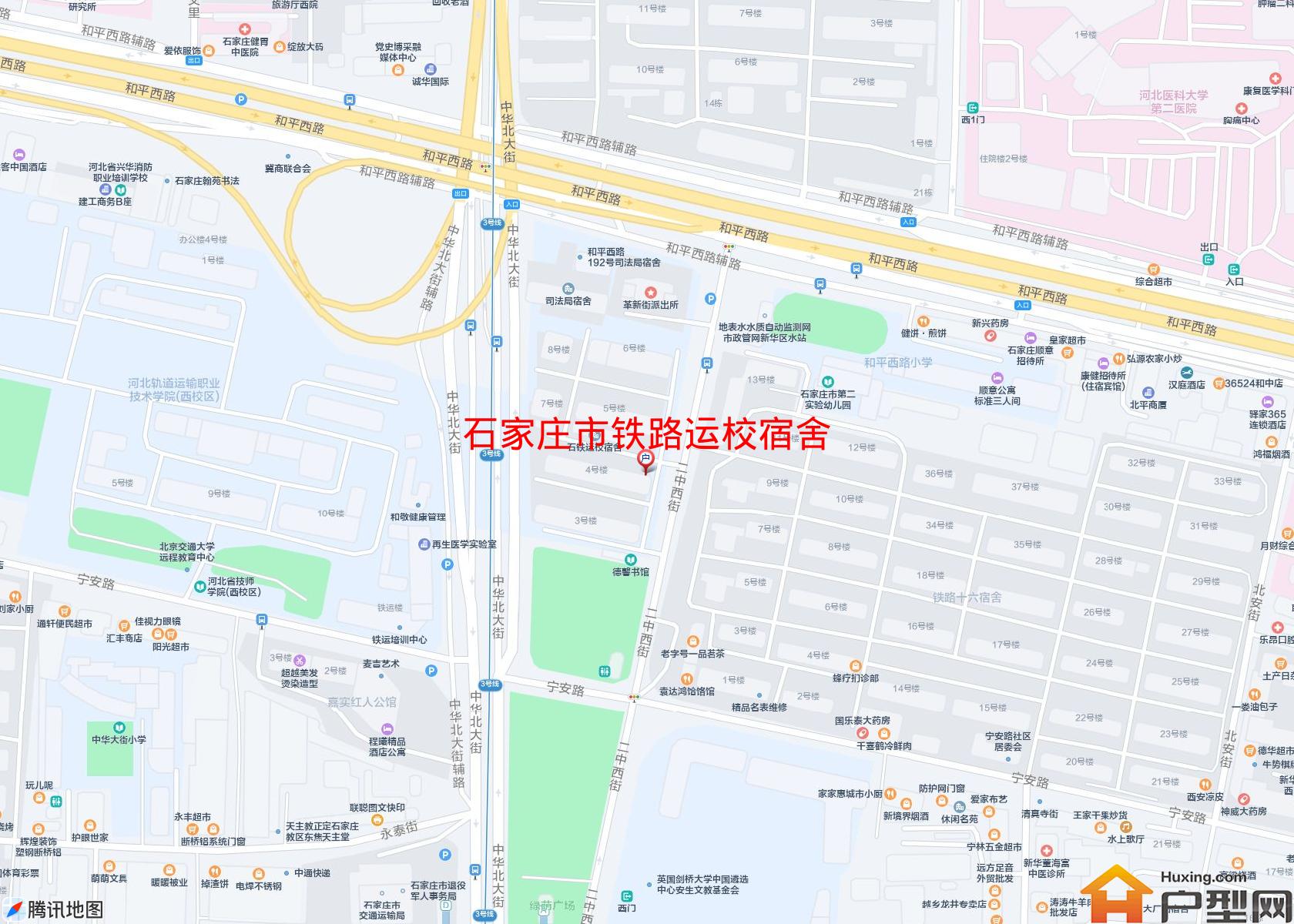 铁路运校宿舍小区 - 户型网