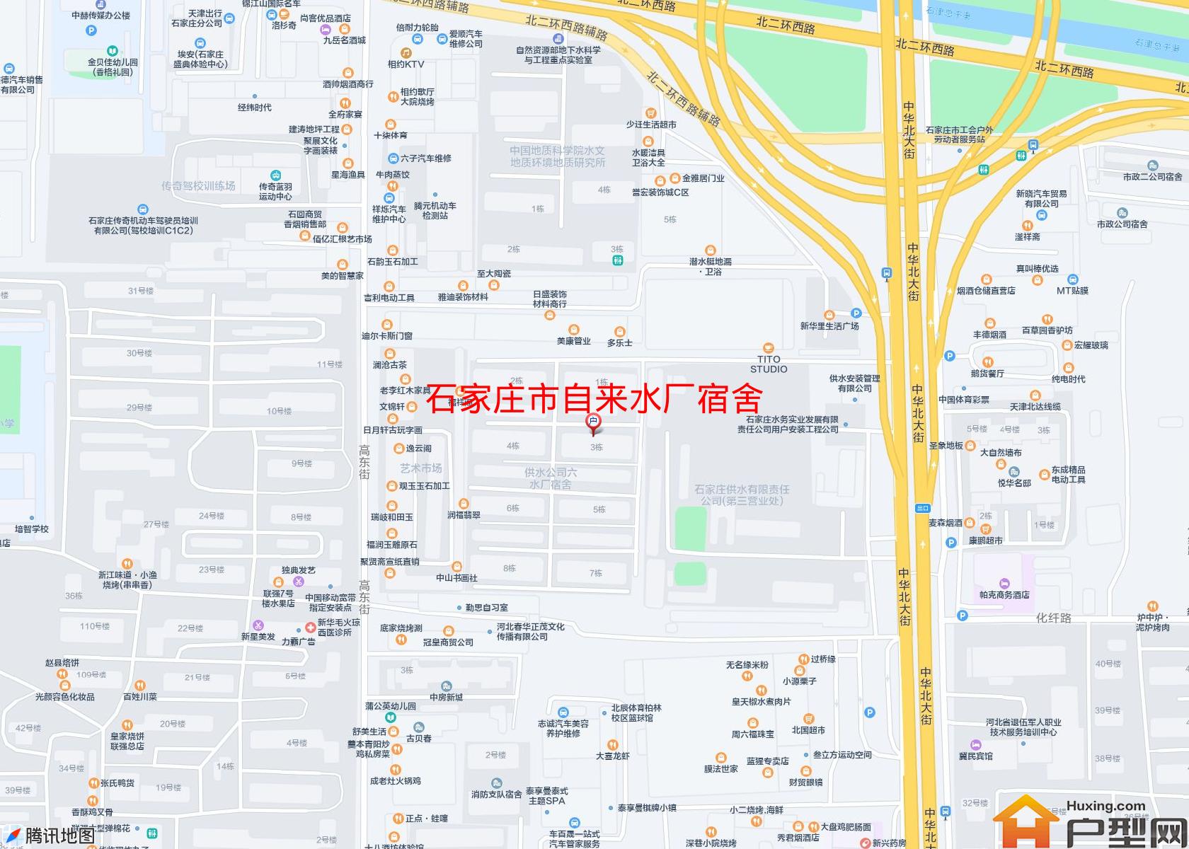 自来水厂宿舍小区 - 户型网
