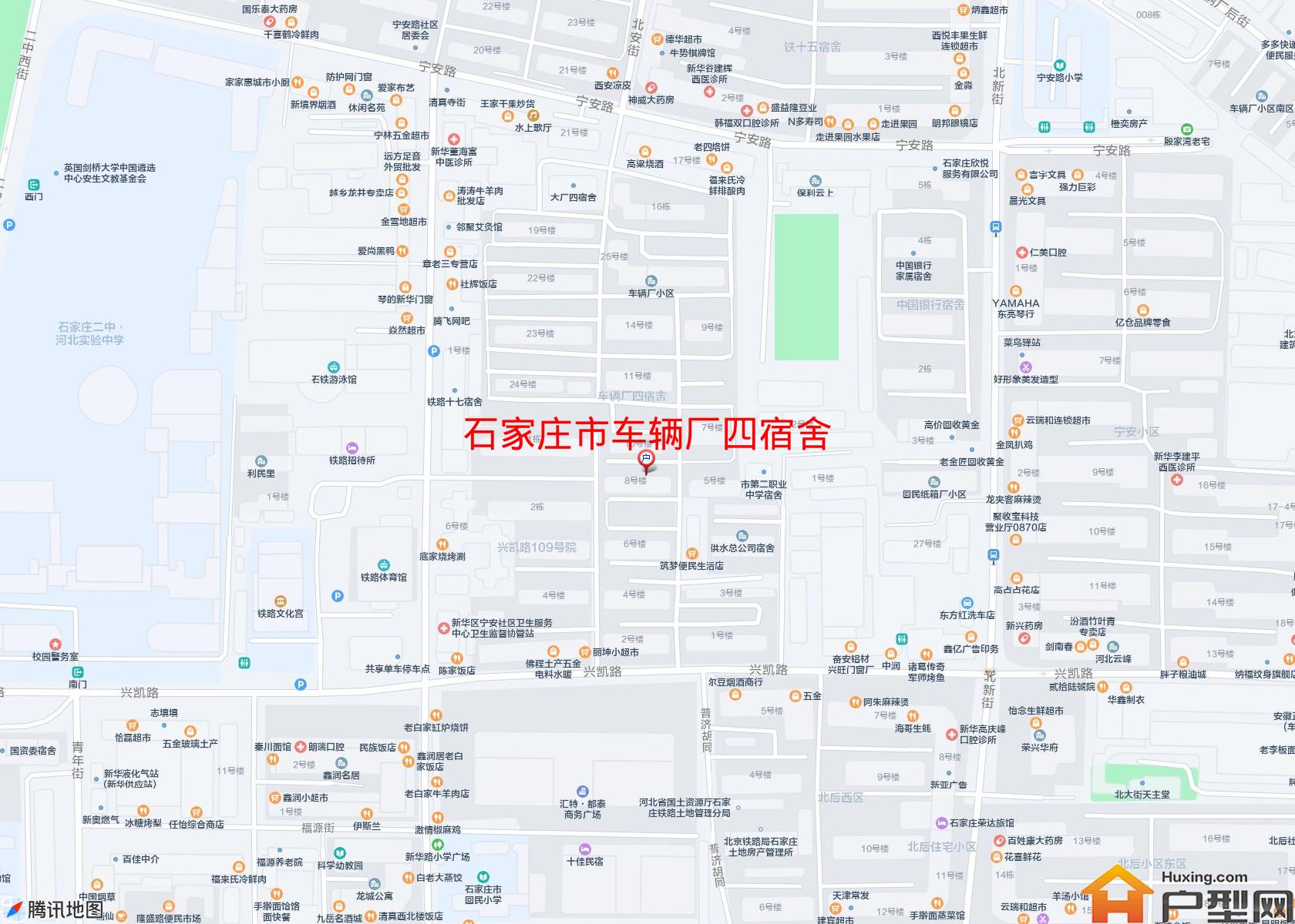 车辆厂四宿舍小区 - 户型网