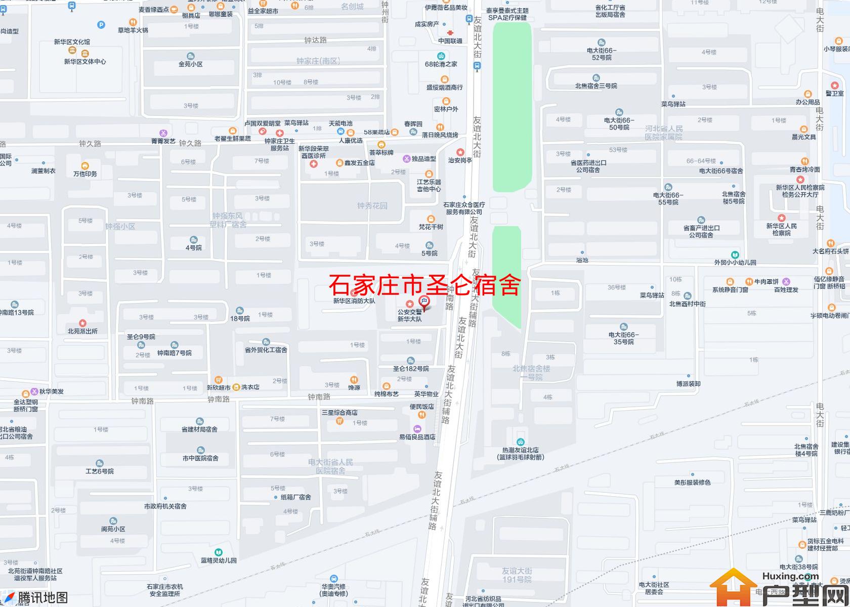 圣仑宿舍小区 - 户型网
