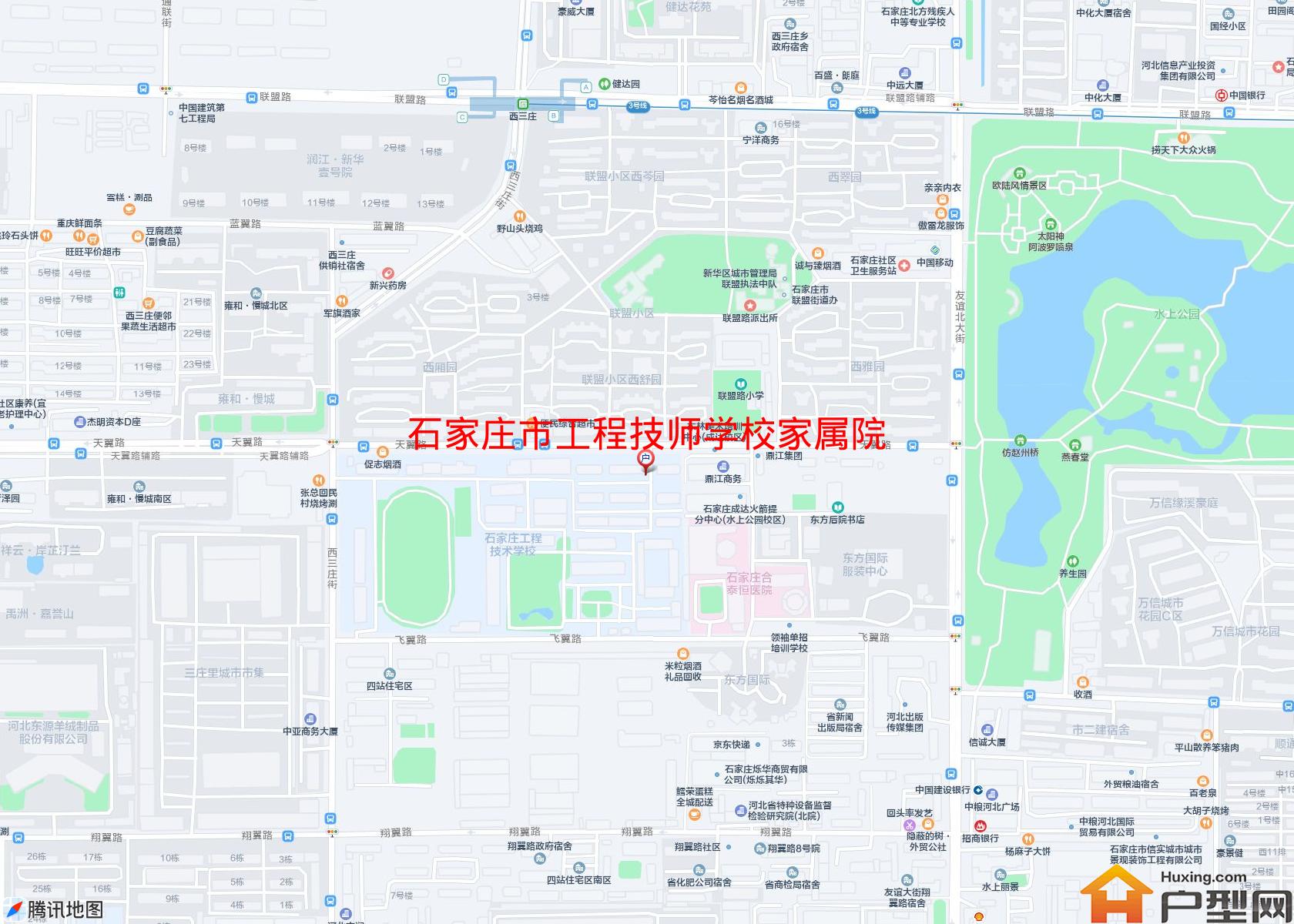 工程技师学校家属院小区 - 户型网