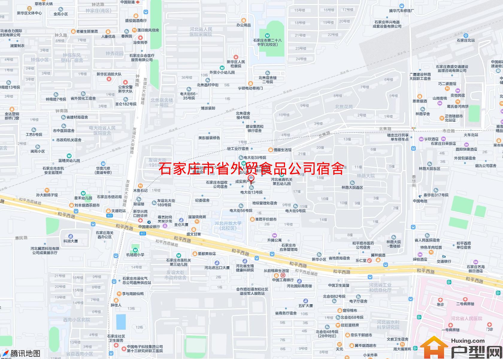 省外贸食品公司宿舍小区 - 户型网