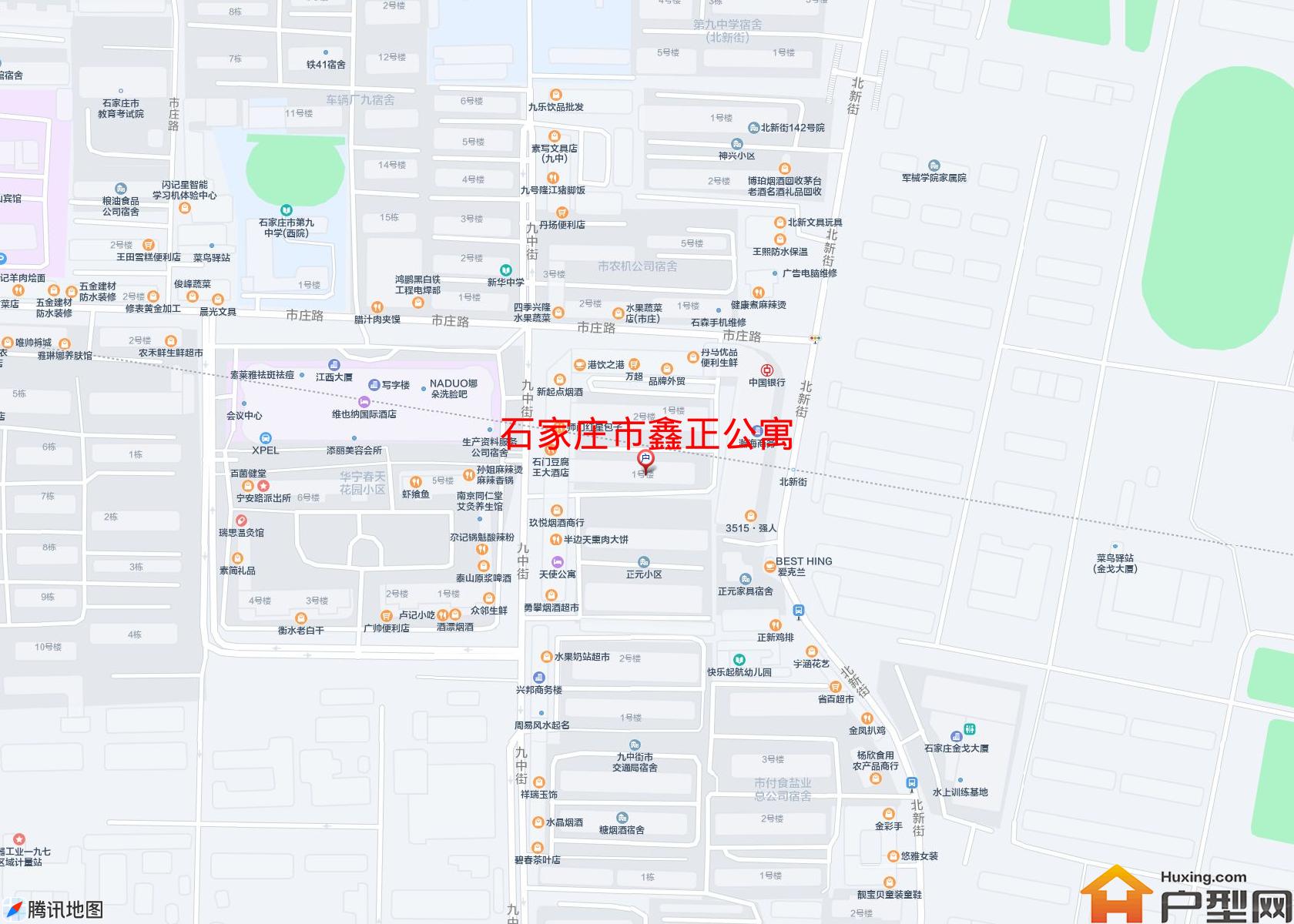 鑫正公寓小区 - 户型网