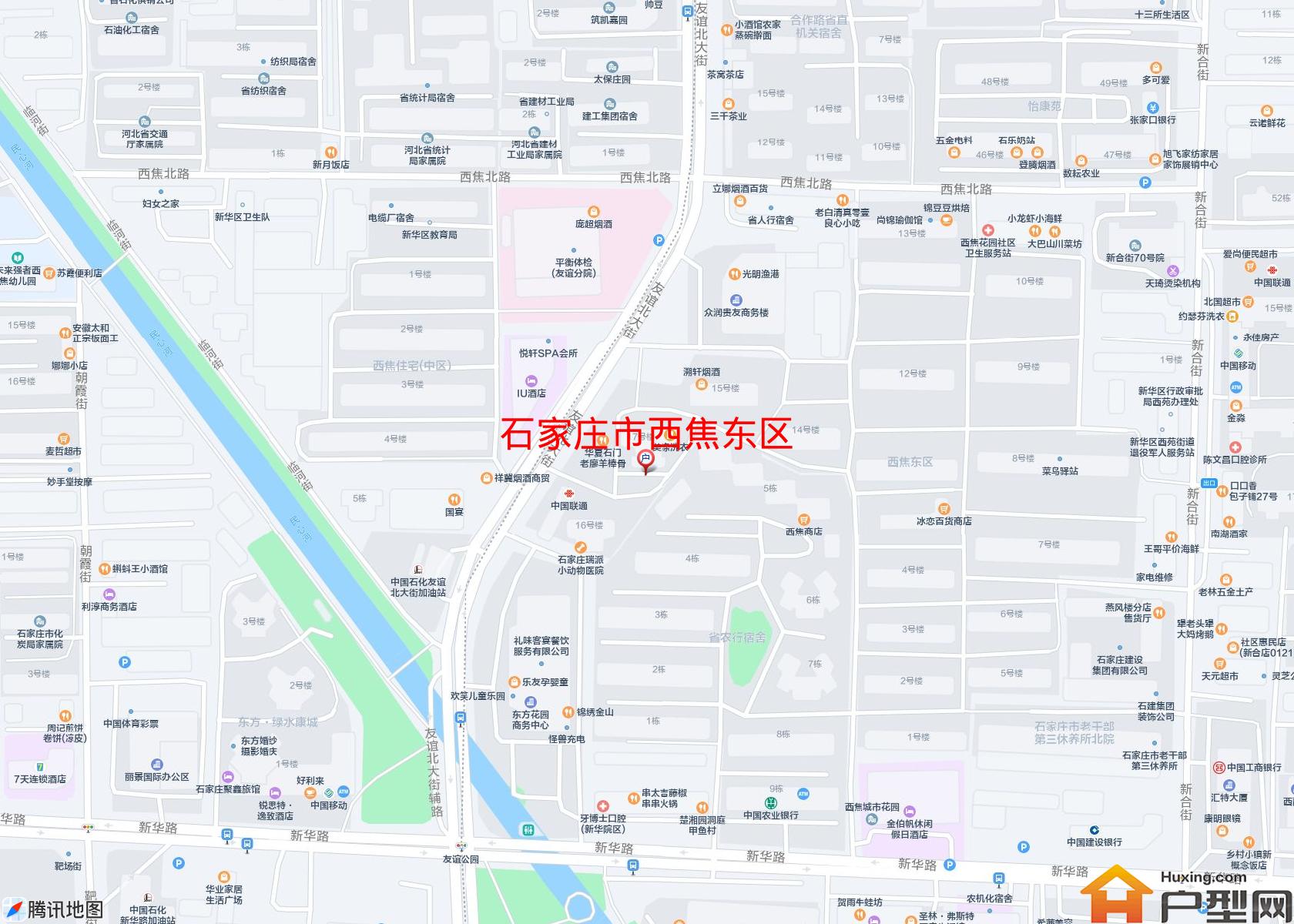 西焦东区小区 - 户型网